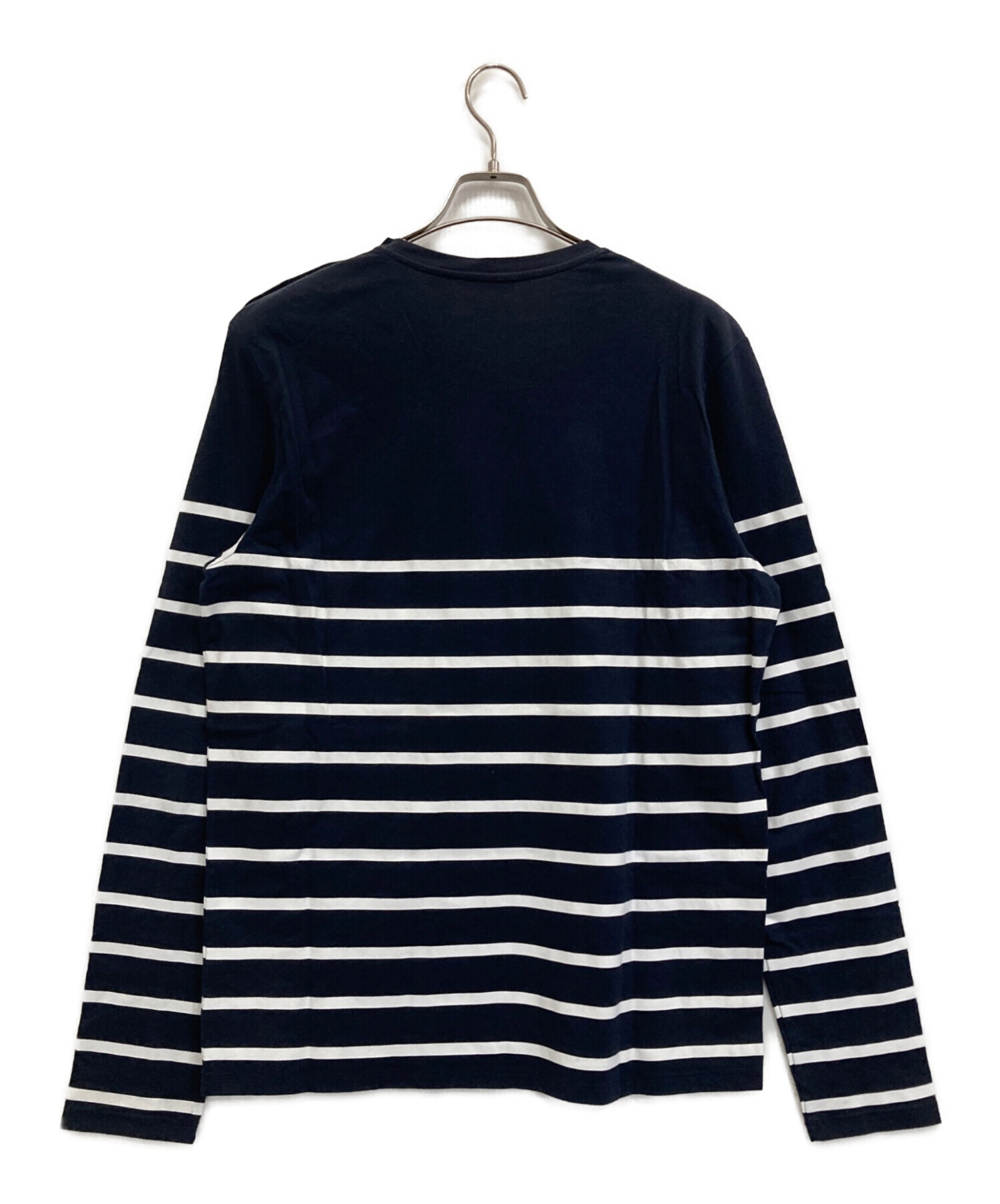 中古・古着通販】BALMAIN (バルマン) メダリオンロゴ長袖カットソー