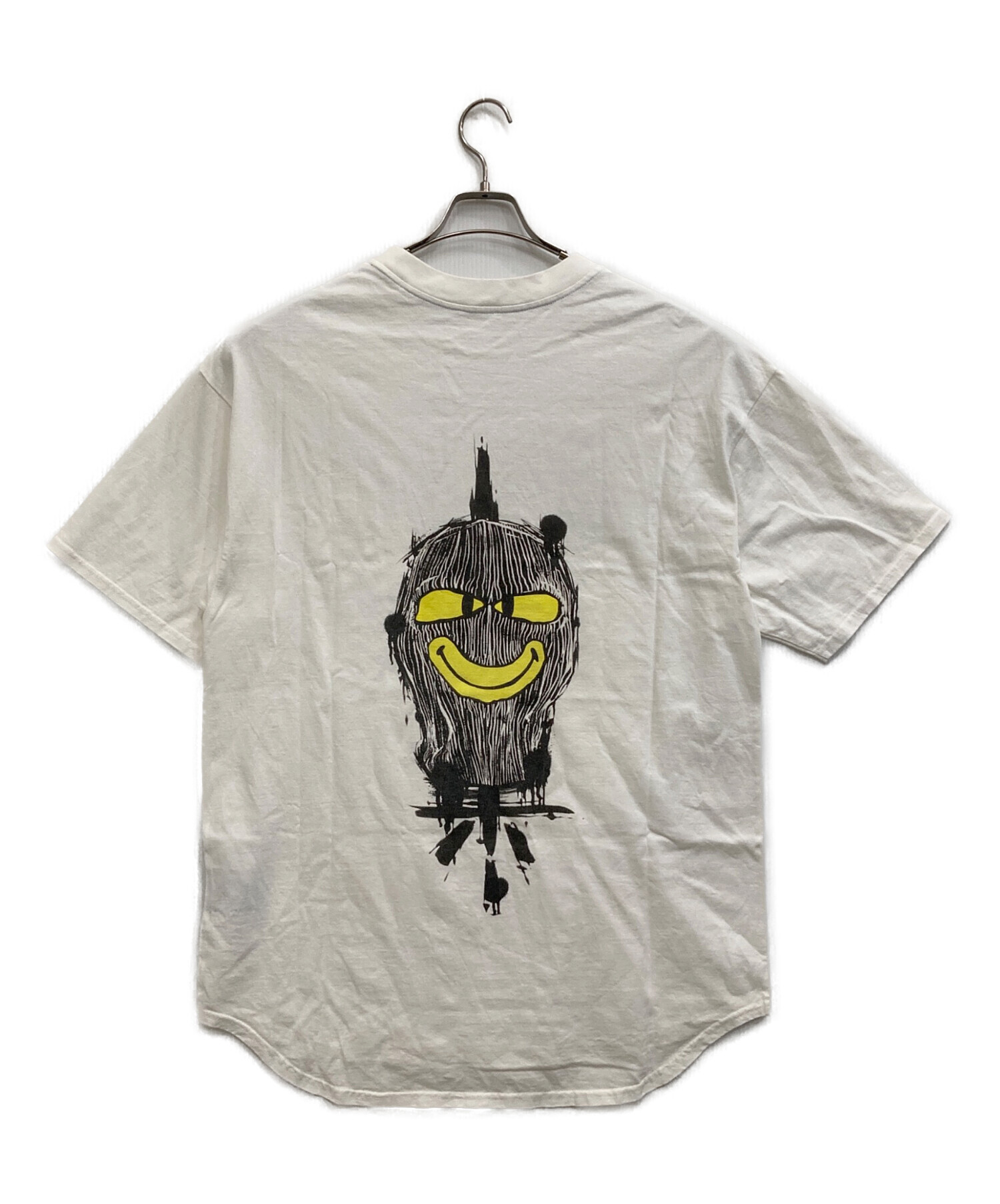 カタリスト CVTVLIST Tシャツ 中古・古着通販】CVTVLIST (カタリスト) Tシャツ ホワイト サイズ:1