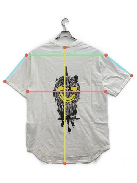 中古・古着通販】CVTVLIST (カタリスト) Tシャツ ホワイト サイズ:1