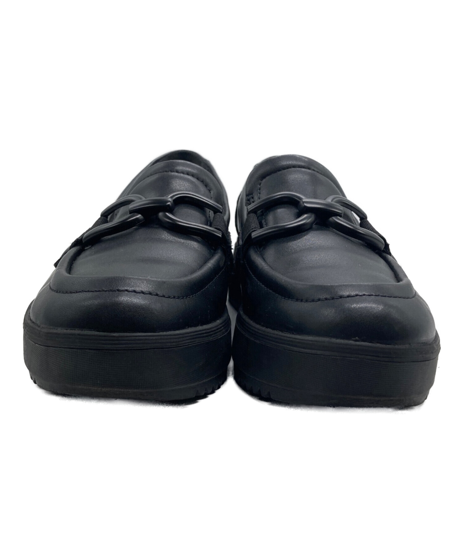 【未使用級】Clarks クラークス Master Craft レザーローファー 中古・古着通販】CLARKS (クラークス) ローファー ブラック サイズ