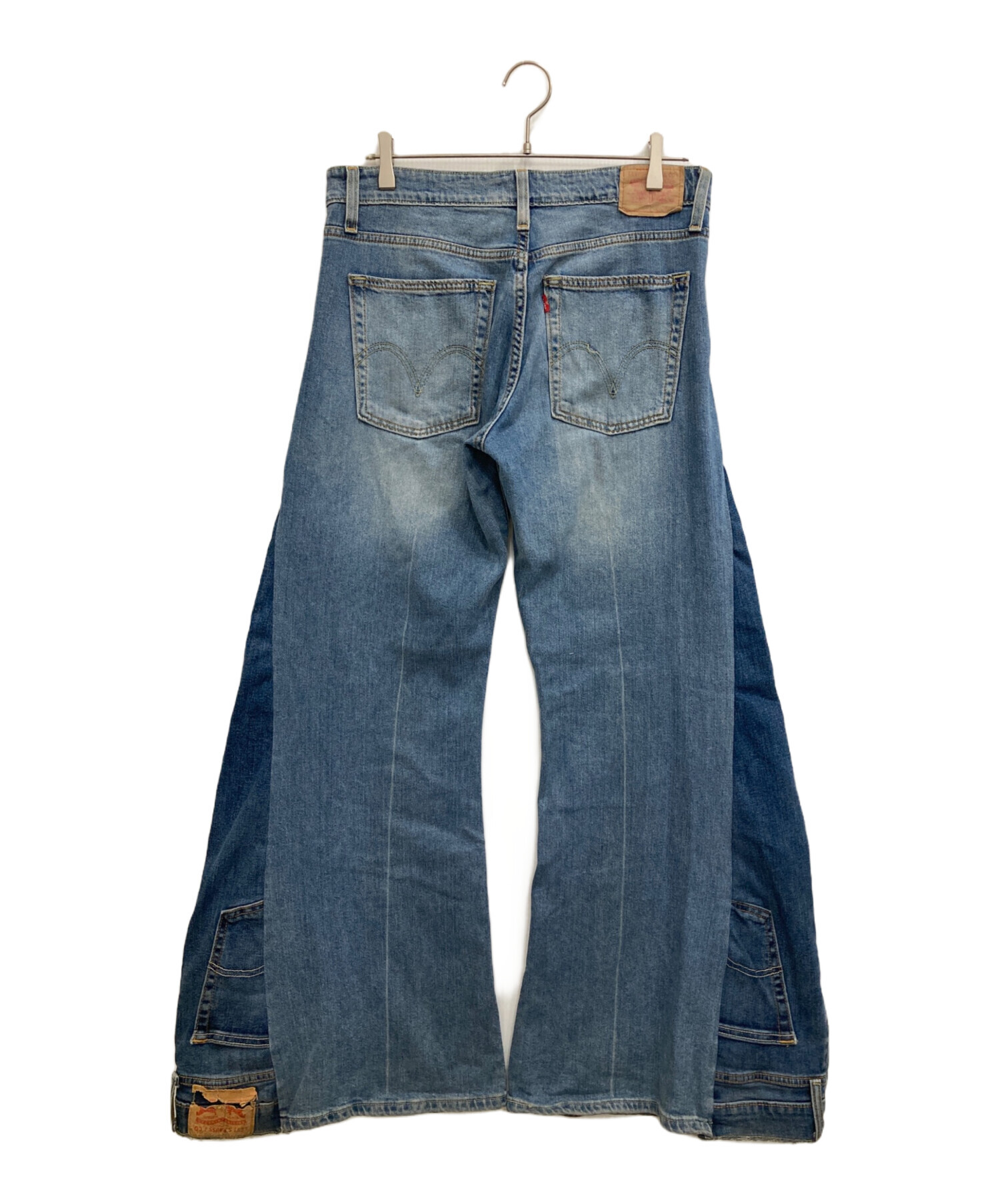 中古・古着通販】LEVI'S (リーバイス) リメイクデニムパンツ
