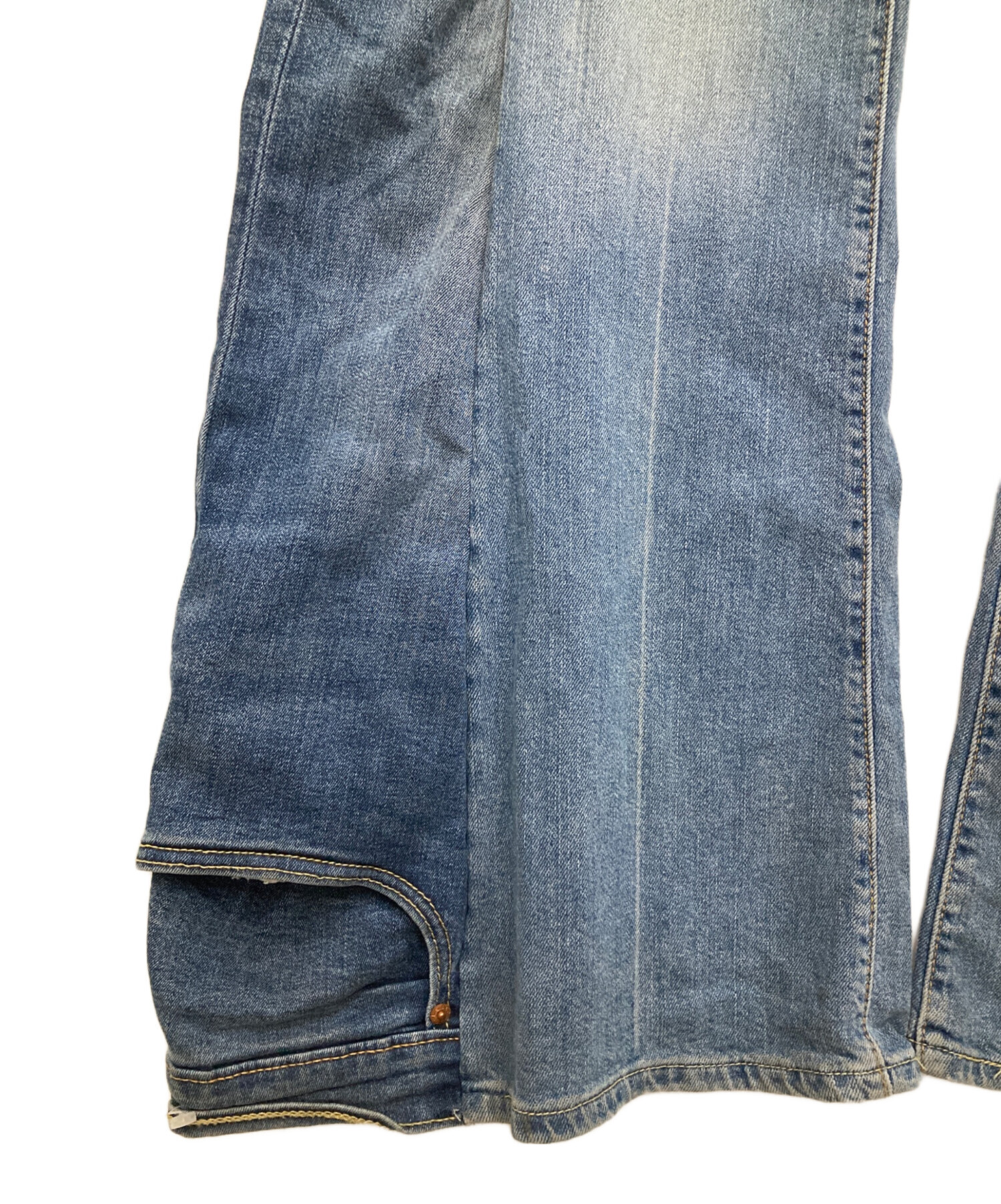 中古・古着通販】LEVI'S (リーバイス) リメイクデニムパンツ