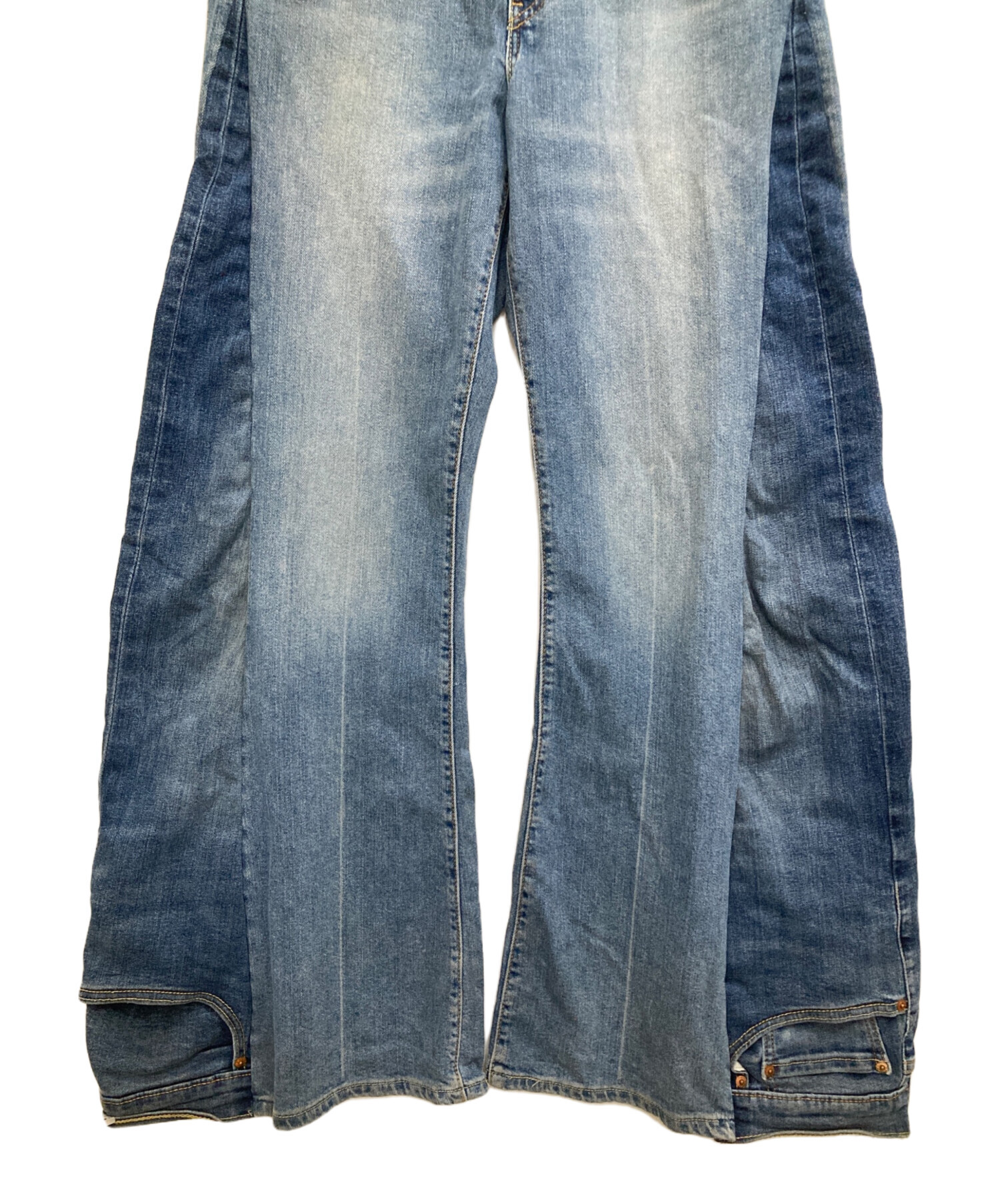 中古・古着通販】LEVI'S (リーバイス) リメイクデニムパンツ