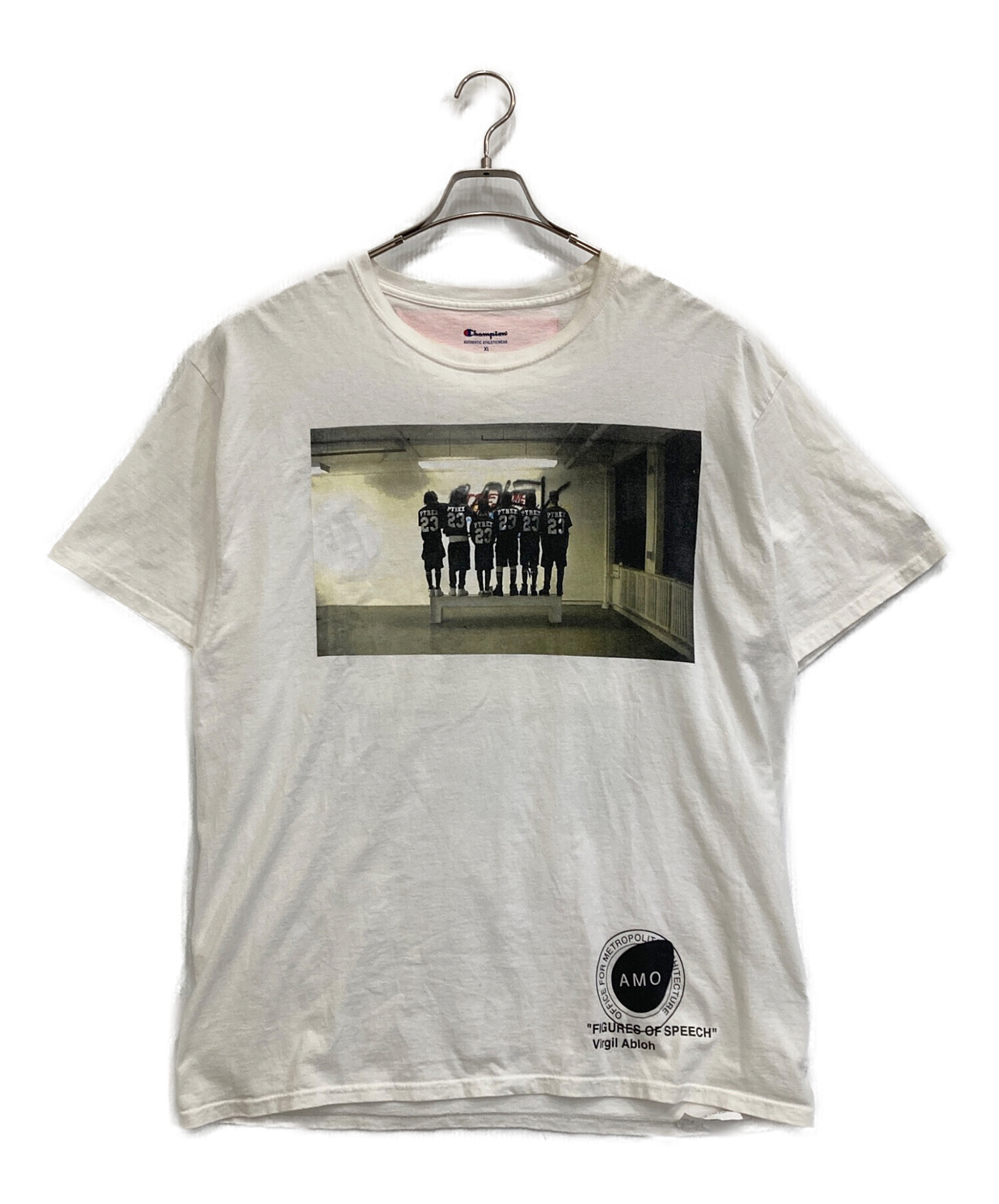 中古・古着通販】Champion (チャンピオン) VIRGIL ABLOH (ヴァージル 