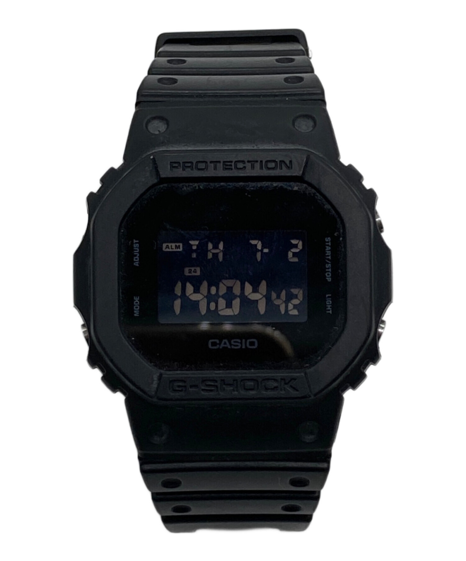 中古・古着通販】CASIO (カシオ) 腕時計 ブラック｜ブランド・古着通販
