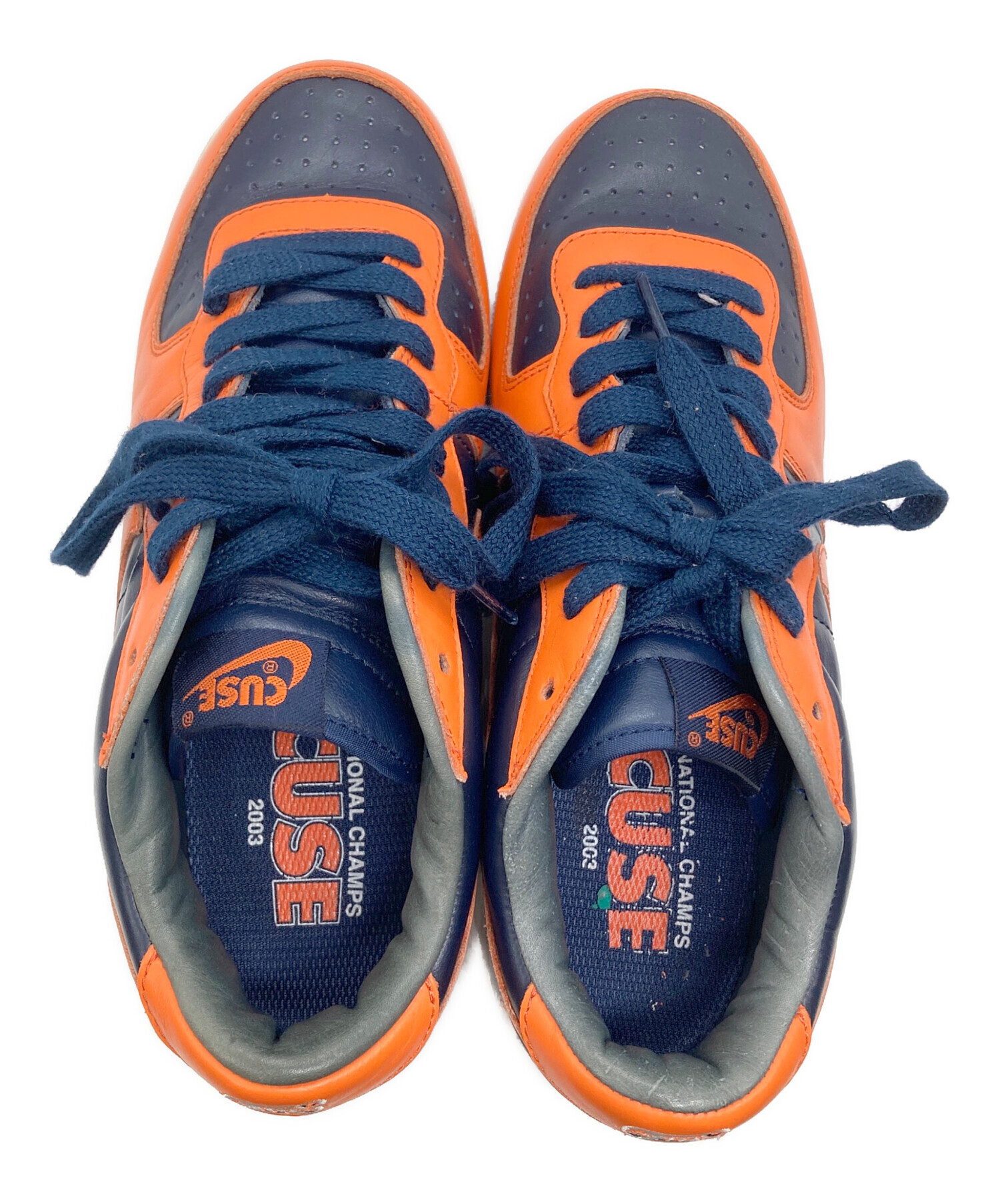 中古・古着通販】NIKE (ナイキ) Zoom Terminator Low Syracuse