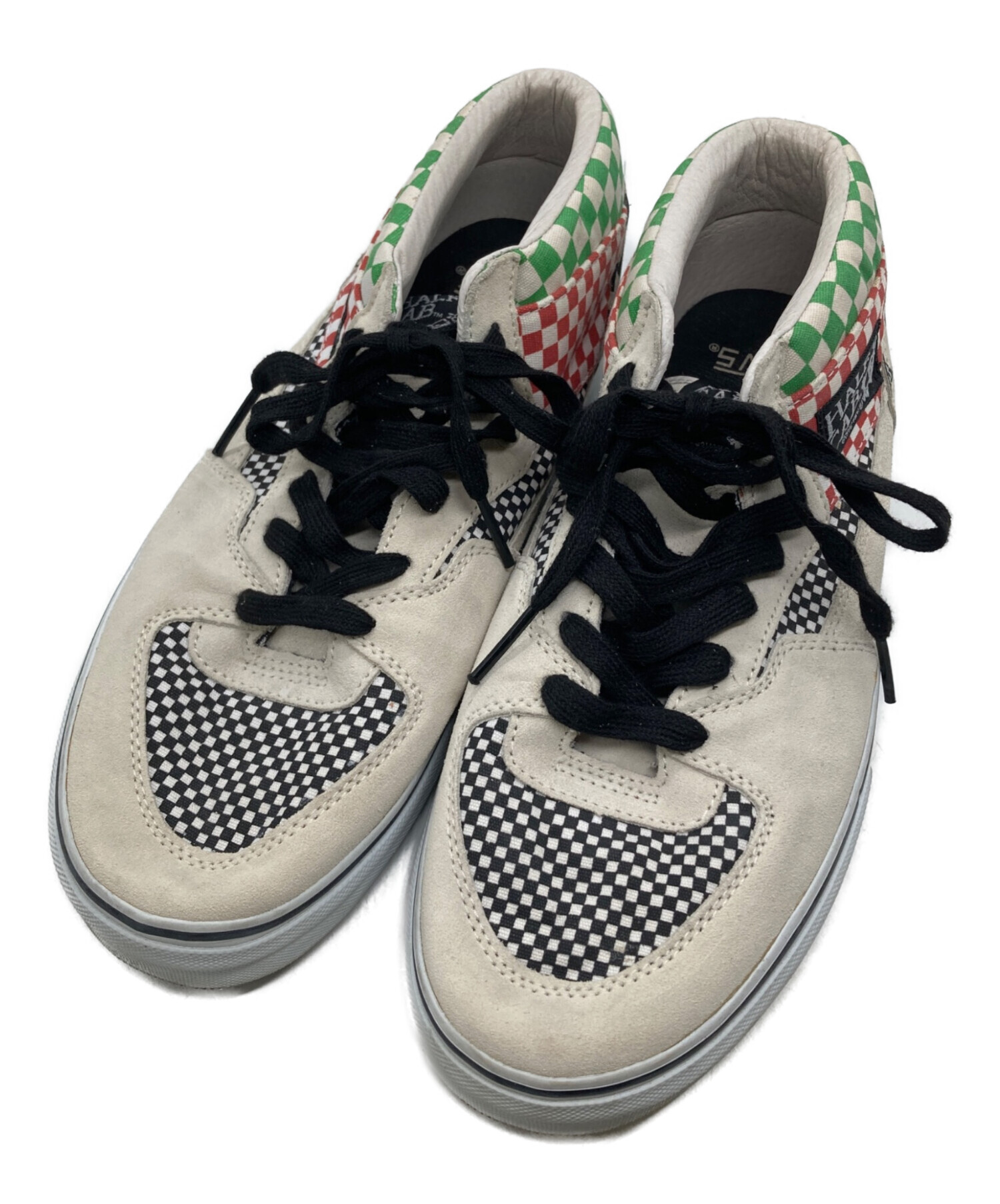 中古・古着通販】VANS (ヴァンズ) SUPREME (シュプリーム) チェッカー