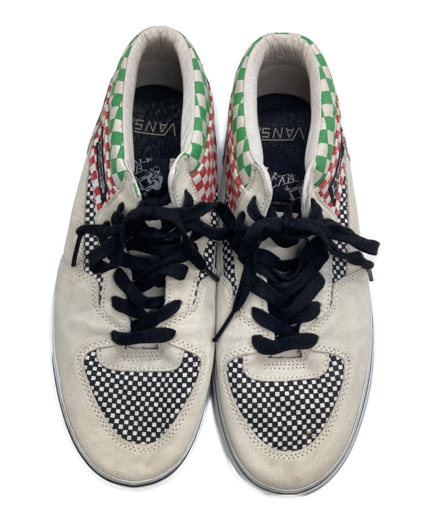中古・古着通販】VANS (ヴァンズ) SUPREME (シュプリーム) チェッカー