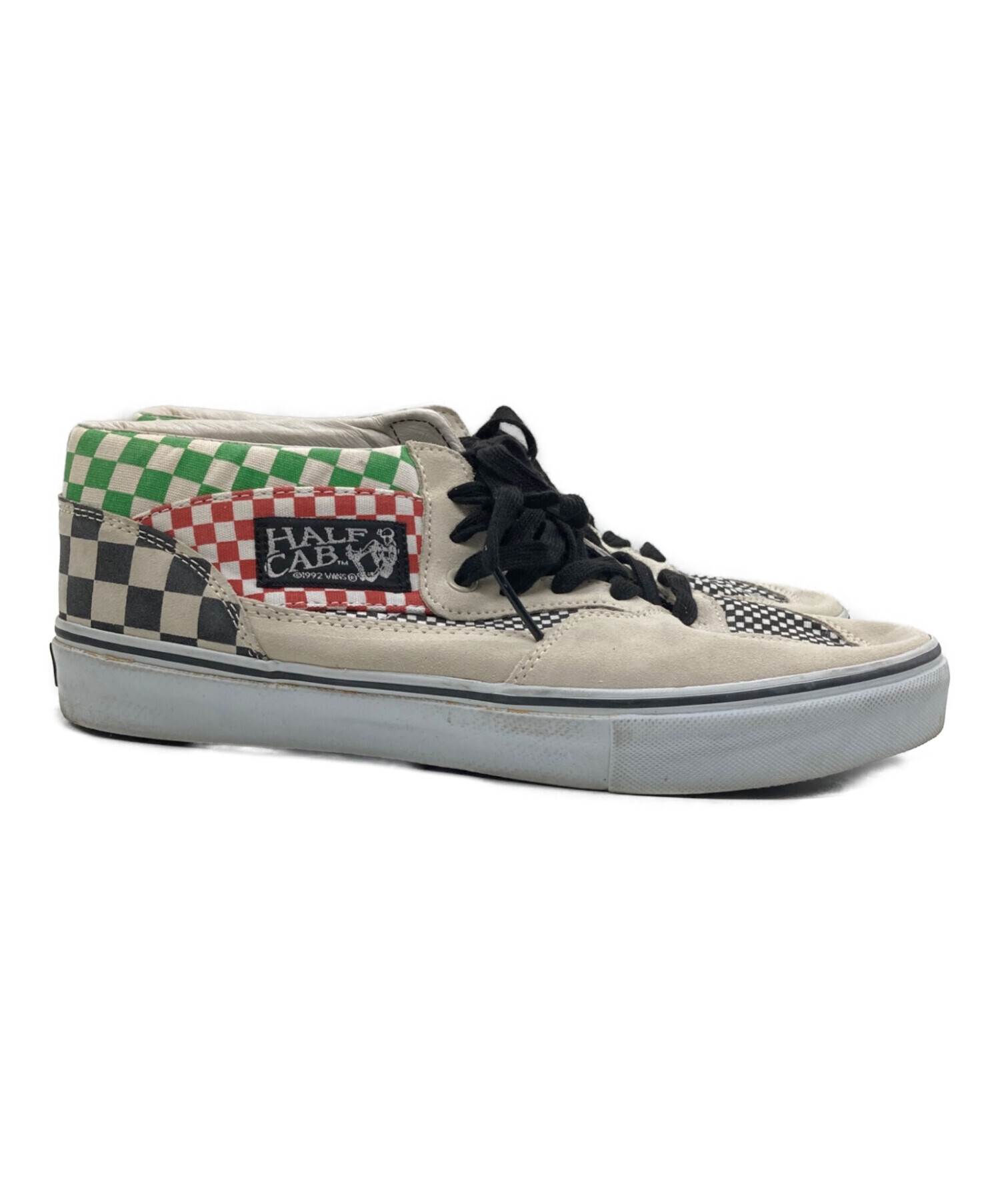 中古・古着通販】VANS (ヴァンズ) SUPREME (シュプリーム) チェッカー