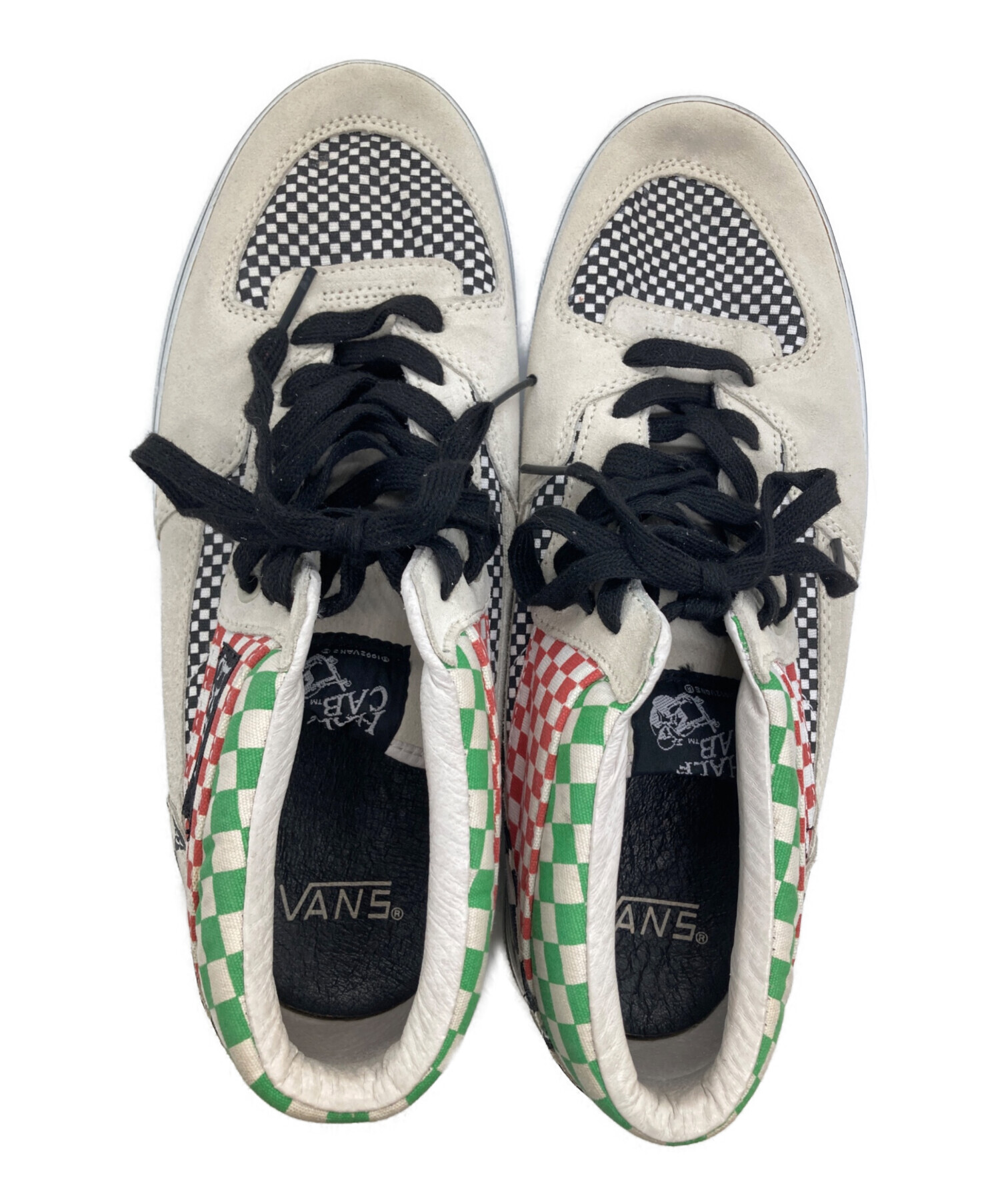 中古・古着通販】VANS (ヴァンズ) SUPREME (シュプリーム) チェッカー 