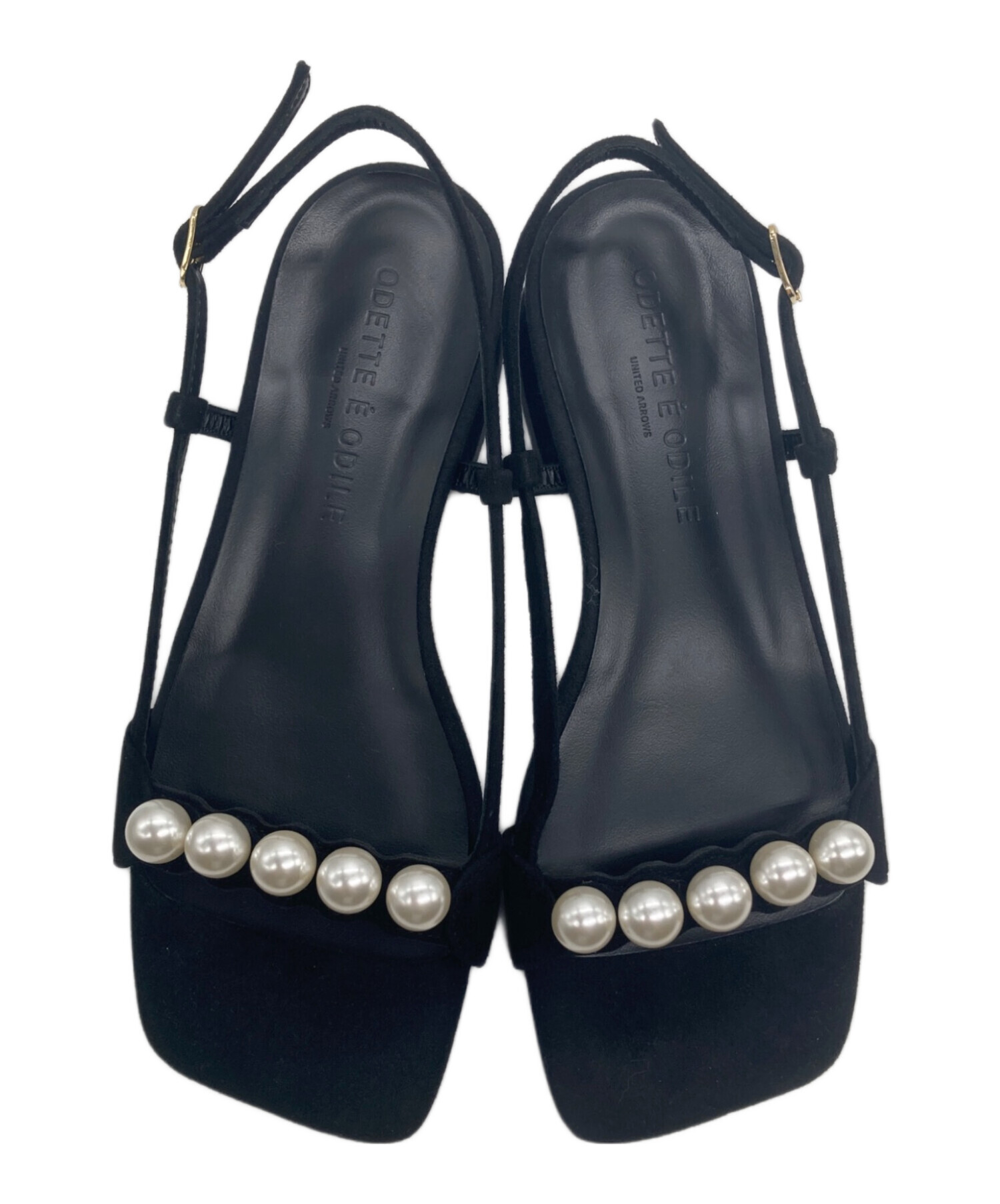 MARW UNITED ARROWS×ODETTE ODILE ヒールサンダル 中古・古着通販】Odette e Odile (オデットエオディール) パールライク