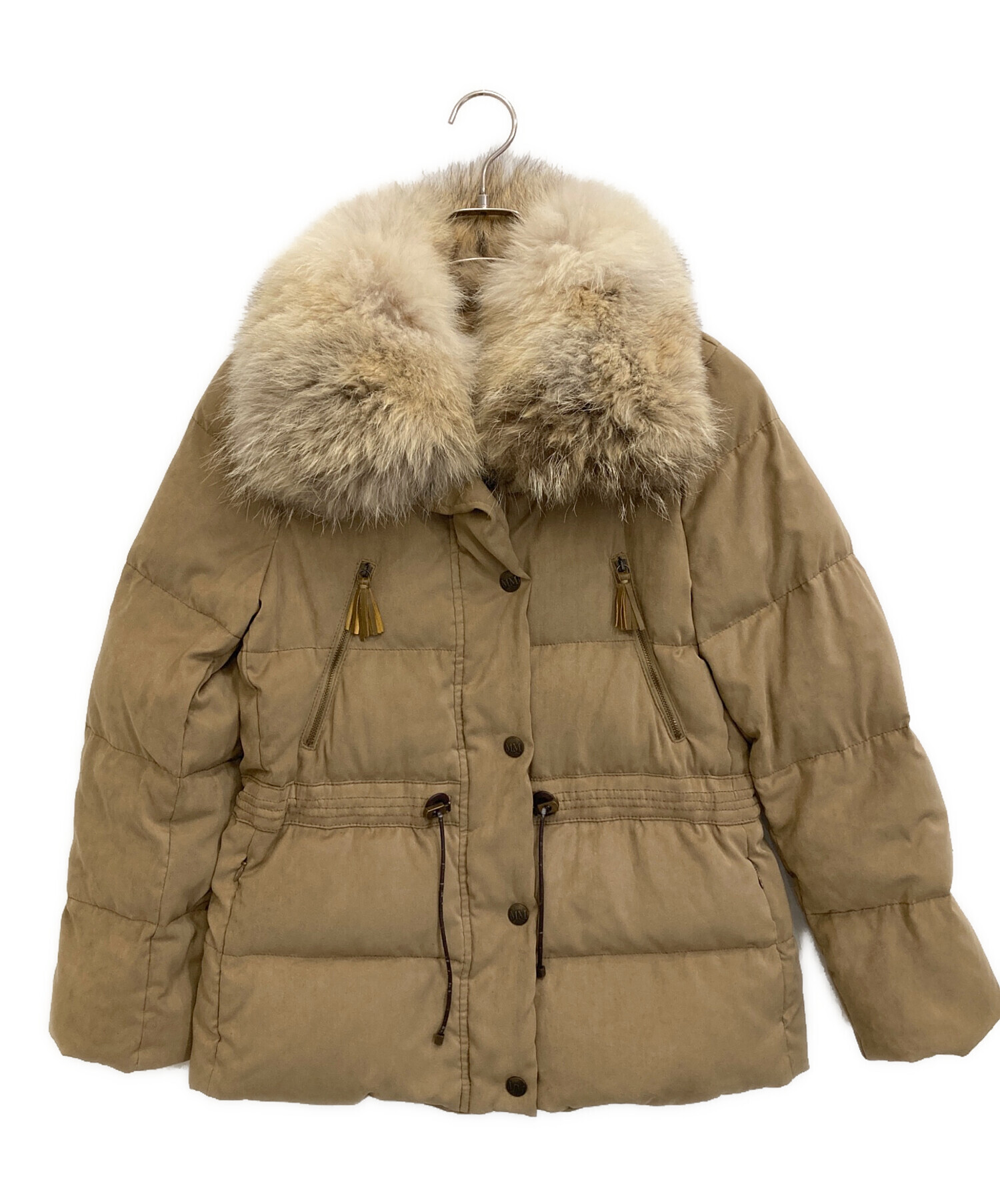 中古・古着通販】MaxMara (マックスマーラ) 中綿ジャケット ブラウン