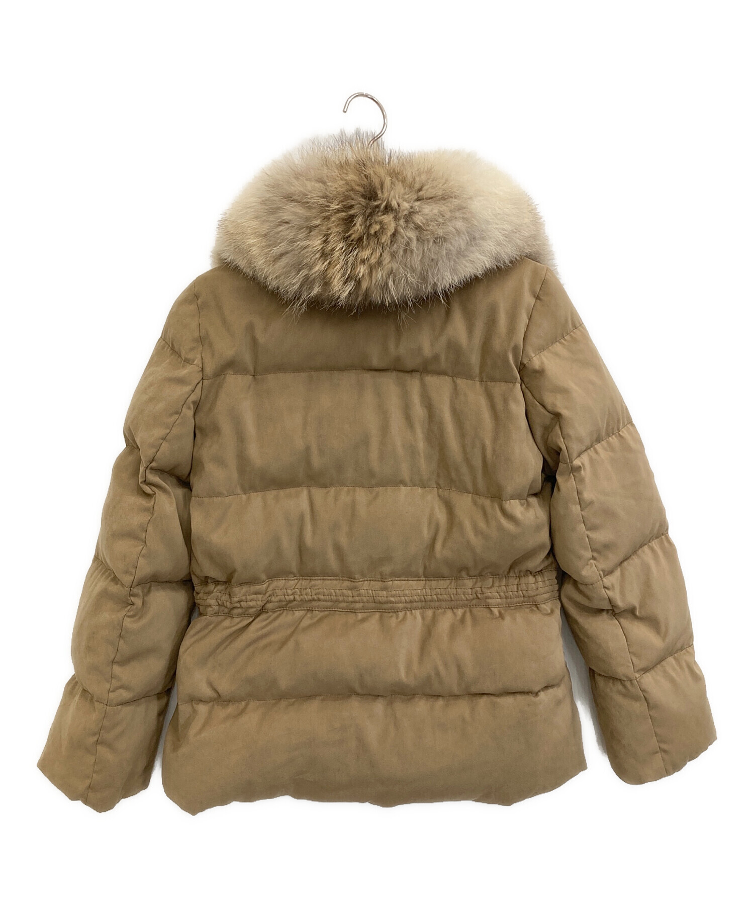 中古・古着通販】MaxMara (マックスマーラ) 中綿ジャケット ブラウン