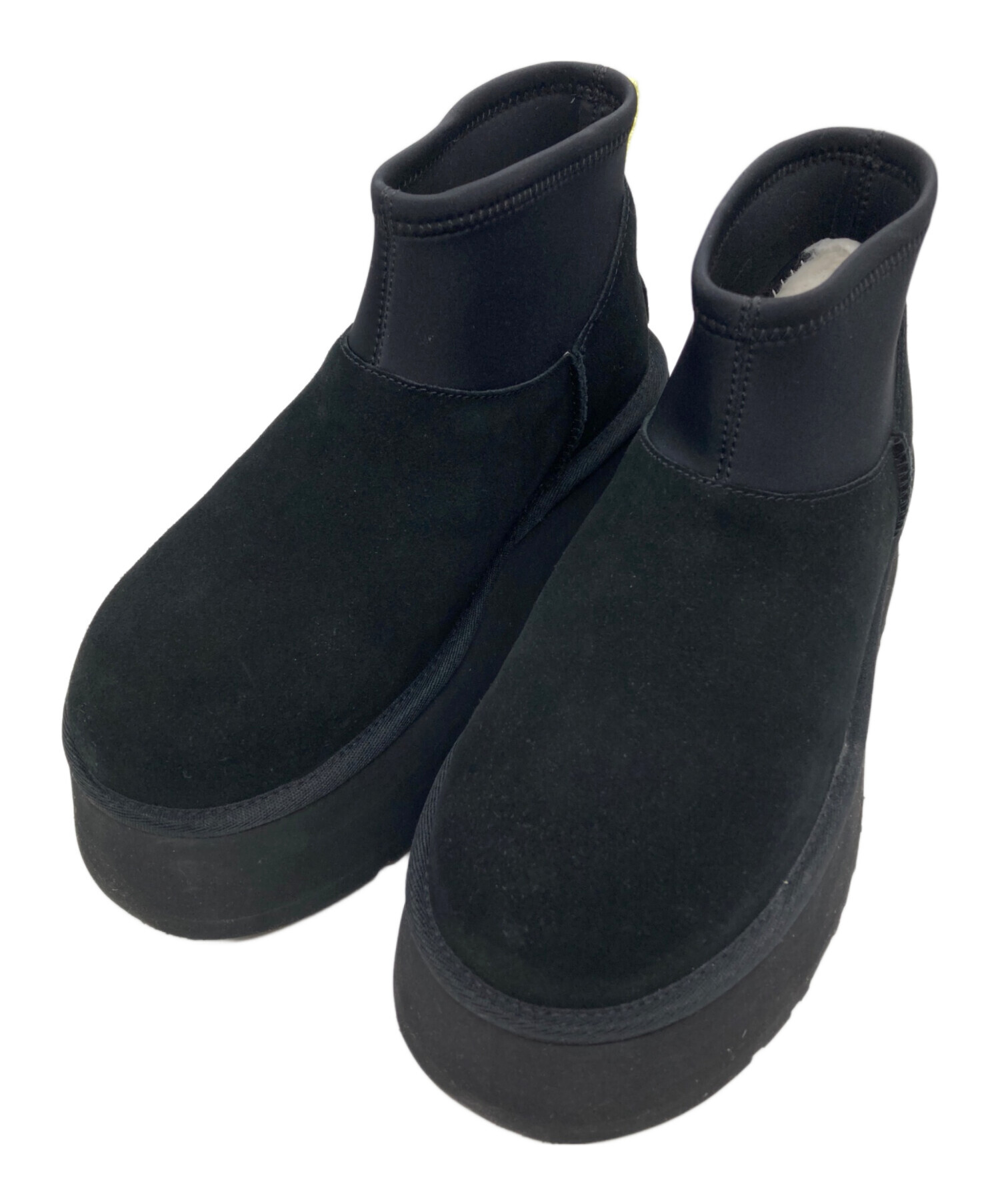中古・古着通販】UGG (アグ) Classic Mini Dipper ブラック サイズ:24