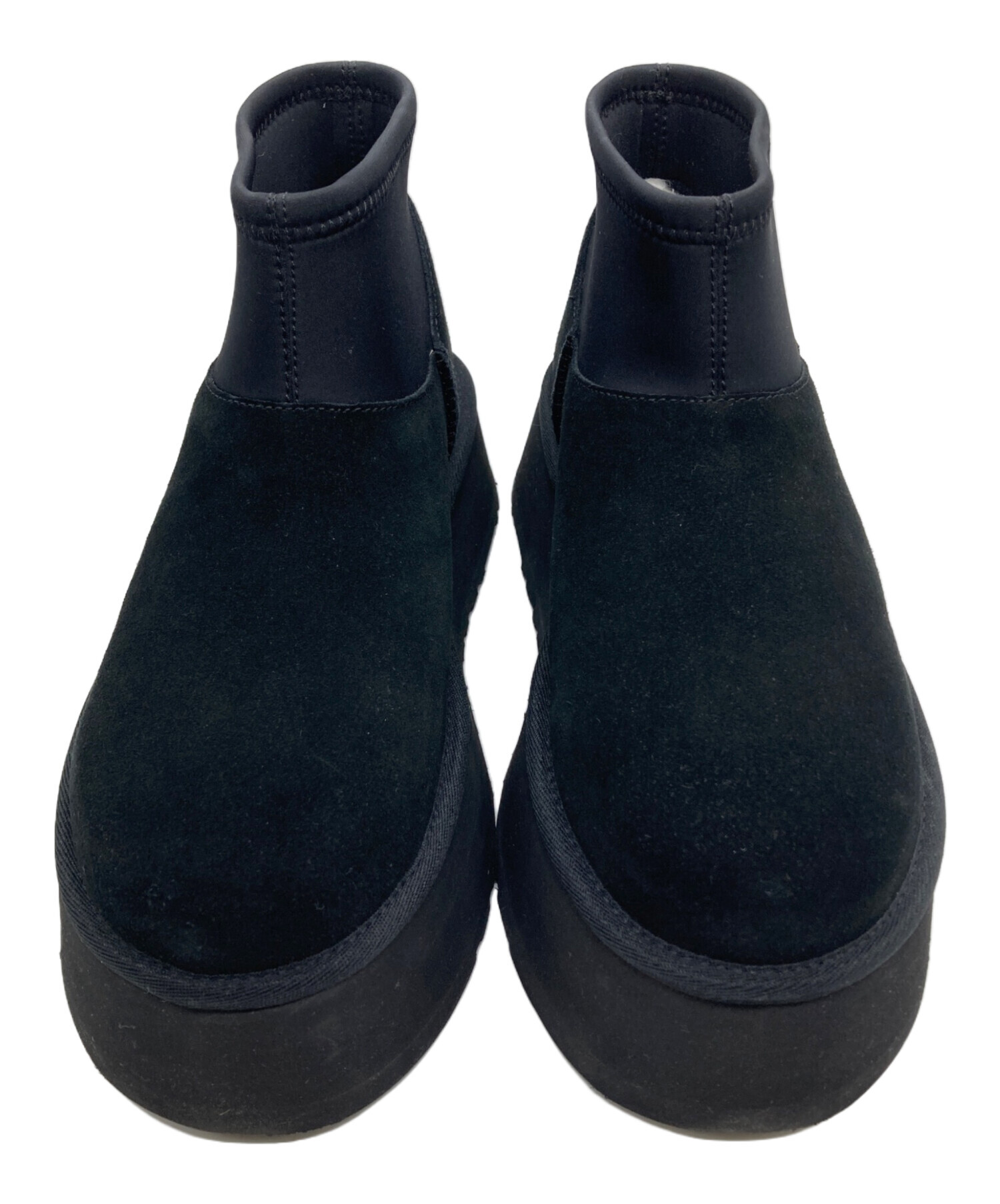 中古・古着通販】UGG (アグ) Classic Mini Dipper ブラック サイズ:24