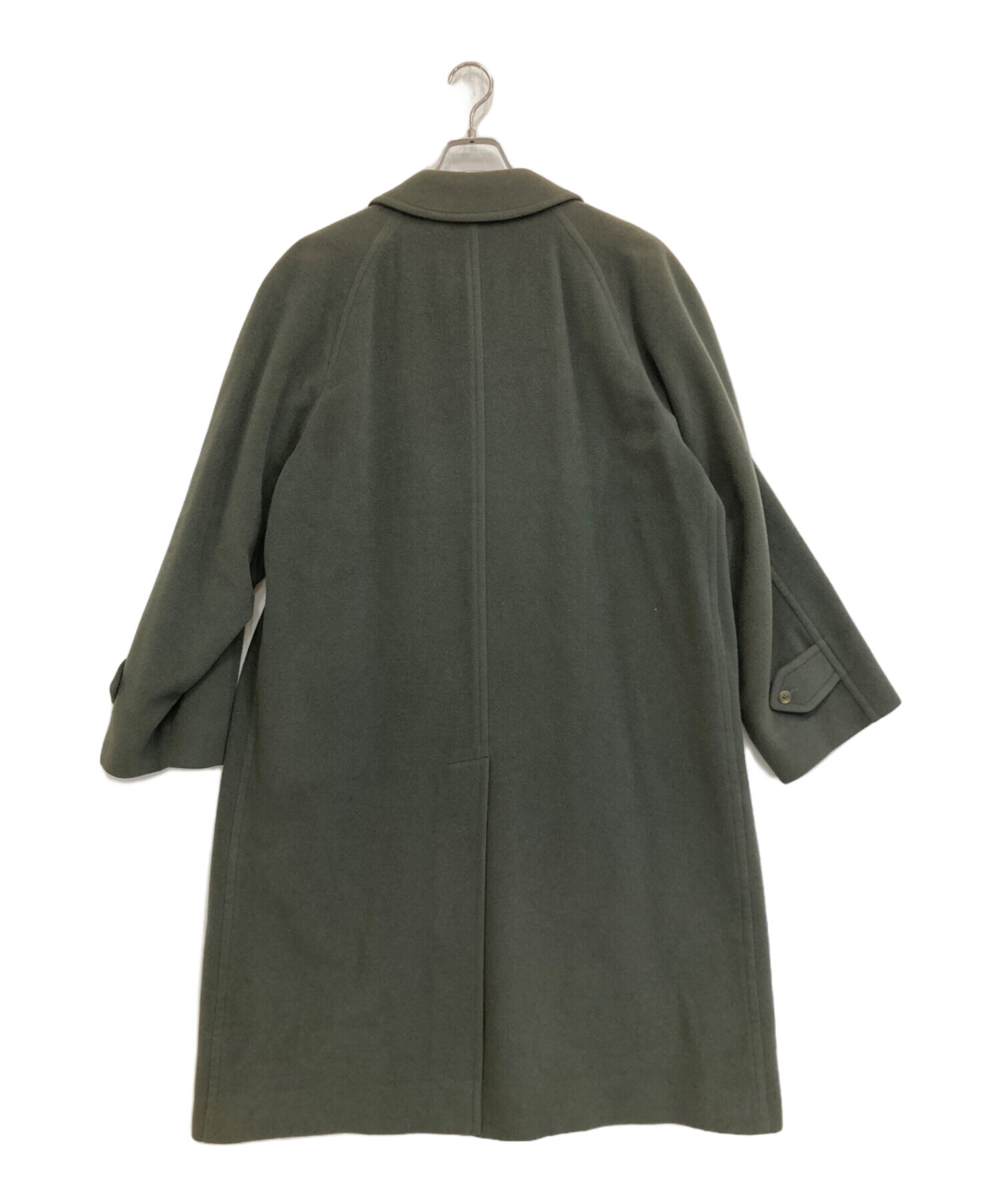 中古・古着通販】Burberry's (バーバリーズ) 比翼ウールカシミヤコート