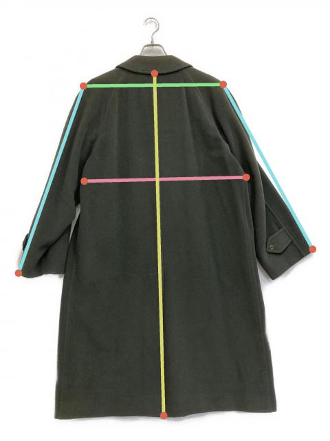 中古・古着通販】Burberry's (バーバリーズ) 比翼ウールカシミヤコート