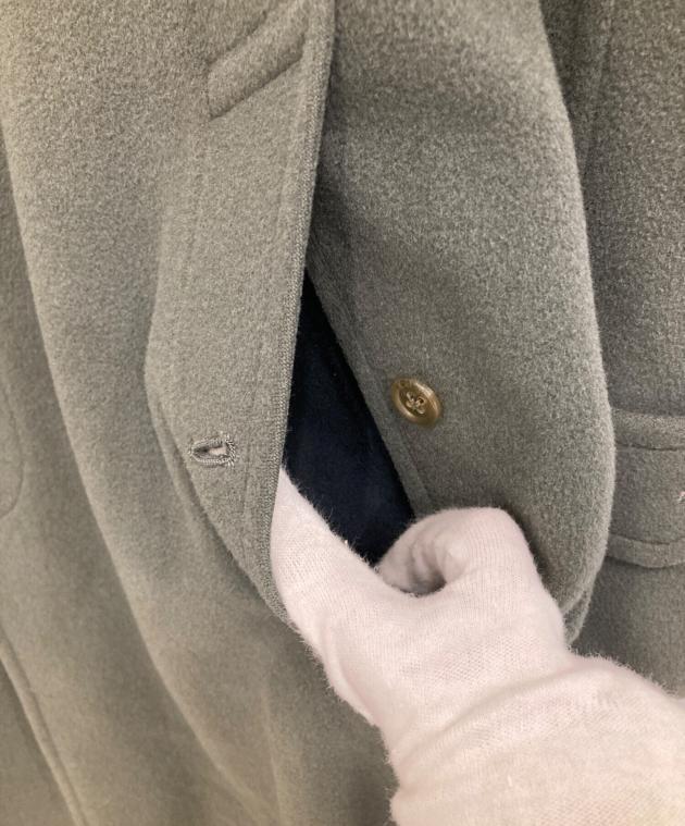 中古・古着通販】Burberry's (バーバリーズ) 比翼ウールカシミヤコート