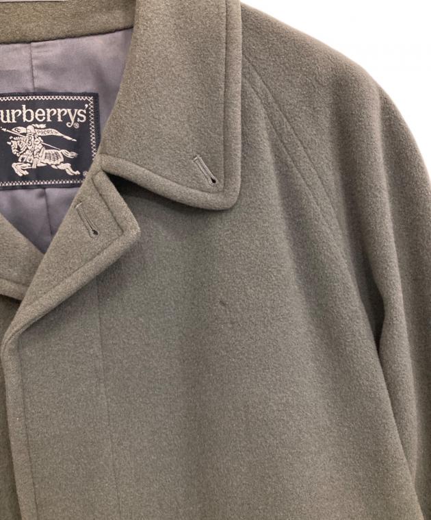 中古・古着通販】Burberry's (バーバリーズ) 比翼ウールカシミヤコート