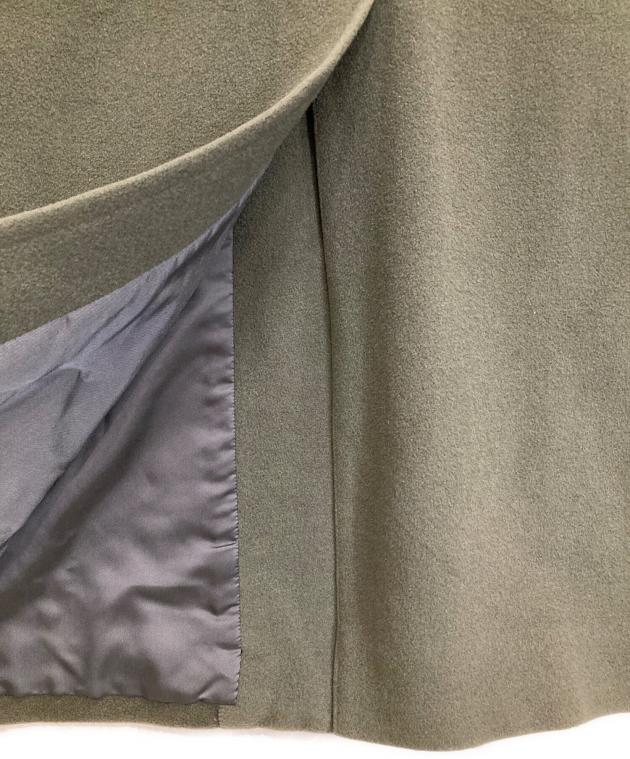 中古・古着通販】Burberry's (バーバリーズ) 比翼ウールカシミヤコート