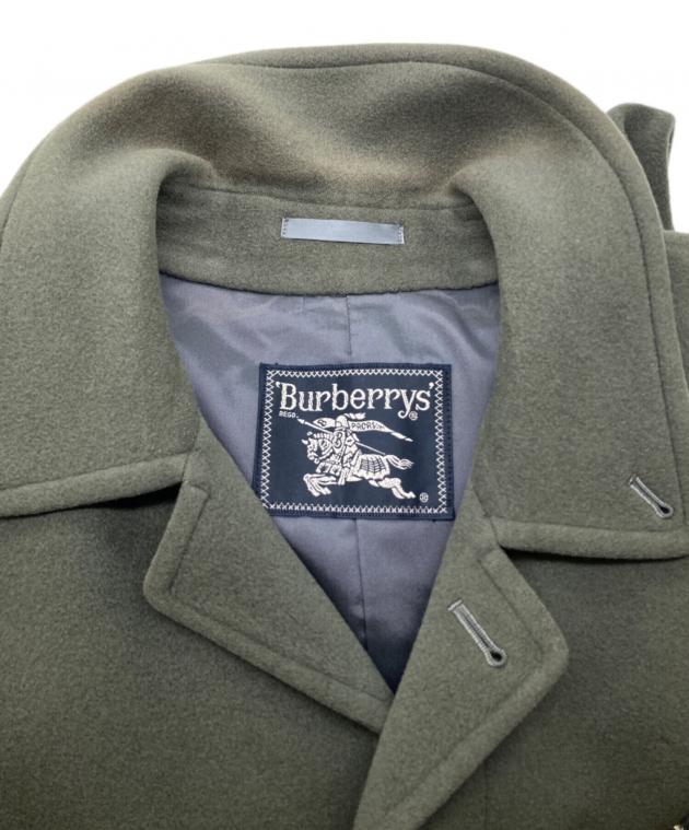 中古・古着通販】Burberry's (バーバリーズ) 比翼ウールカシミヤコート