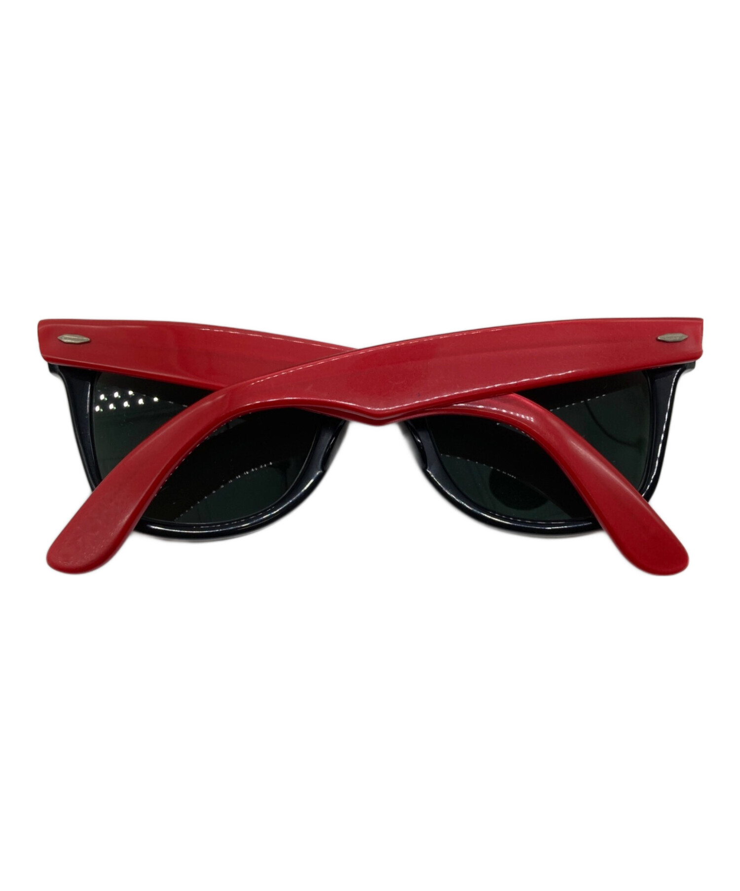 中古・古着通販】RAY-BAN (レイバン) ヴィンテージサングラス レッド 