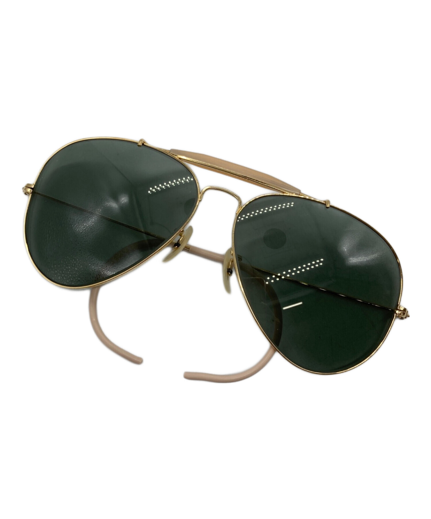 中古・古着通販】RAY-BAN (レイバン) サングラス ゴールド｜ブランド