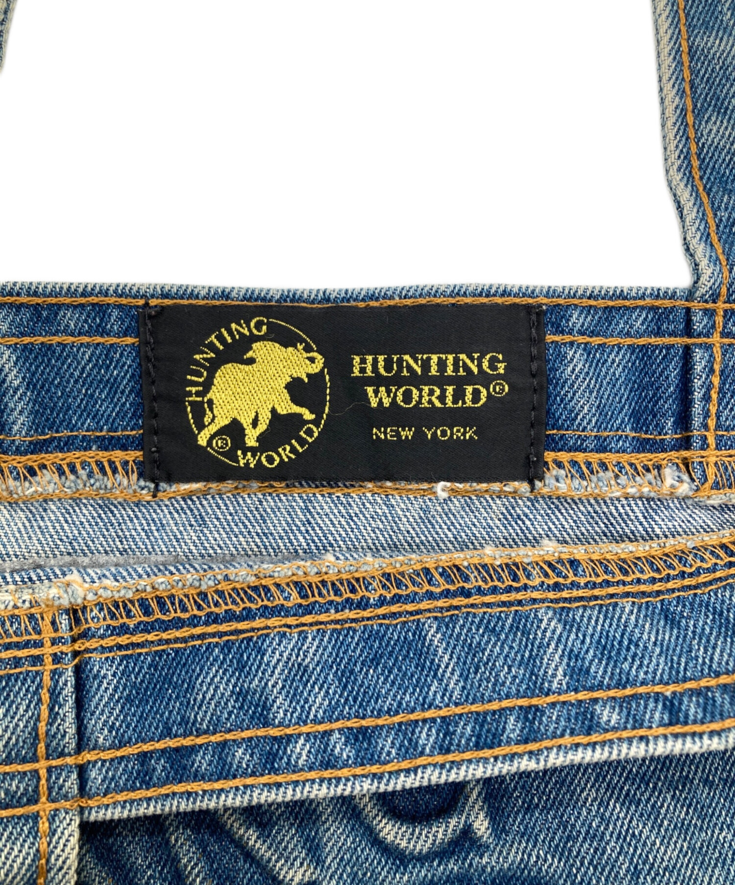 中古・古着通販】HUNTING WORLD (ハンティングワールド) デニムトート