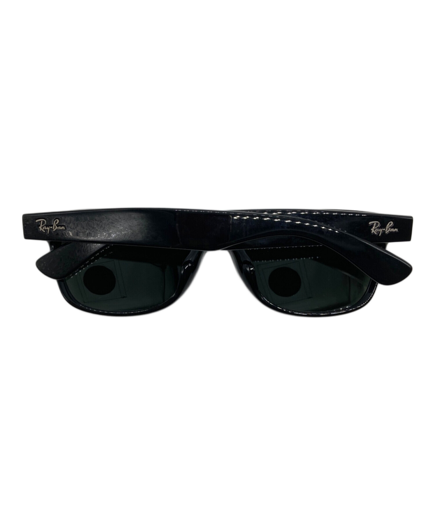美品中古 Ray-Ban Wayfarer サングラス ブラック 中古・古着通販】RAY-BAN (レイバン) サングラス ブラック｜ブランド