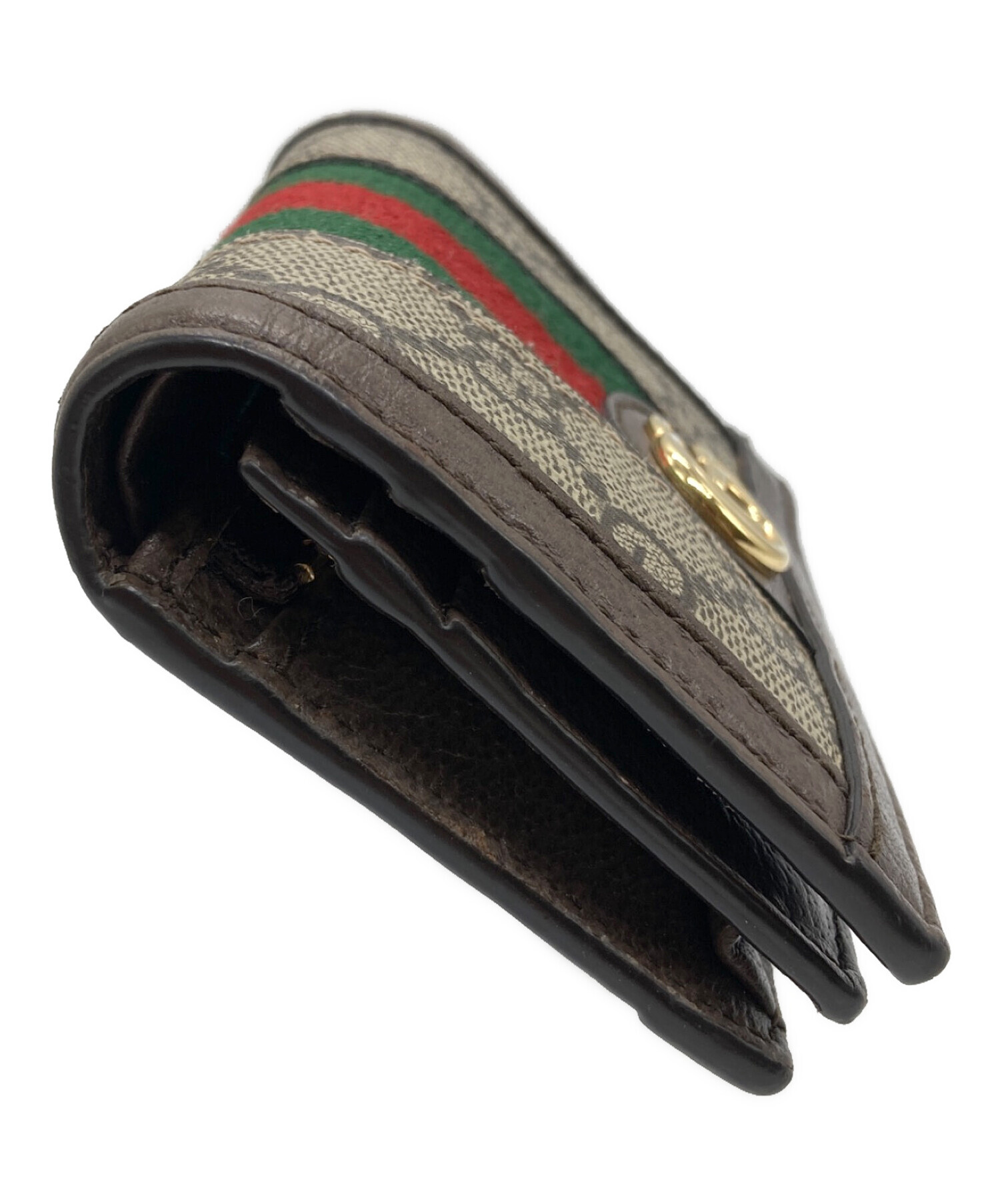 中古・古着通販】GUCCI (グッチ) オフィディアコンパクトウォレット