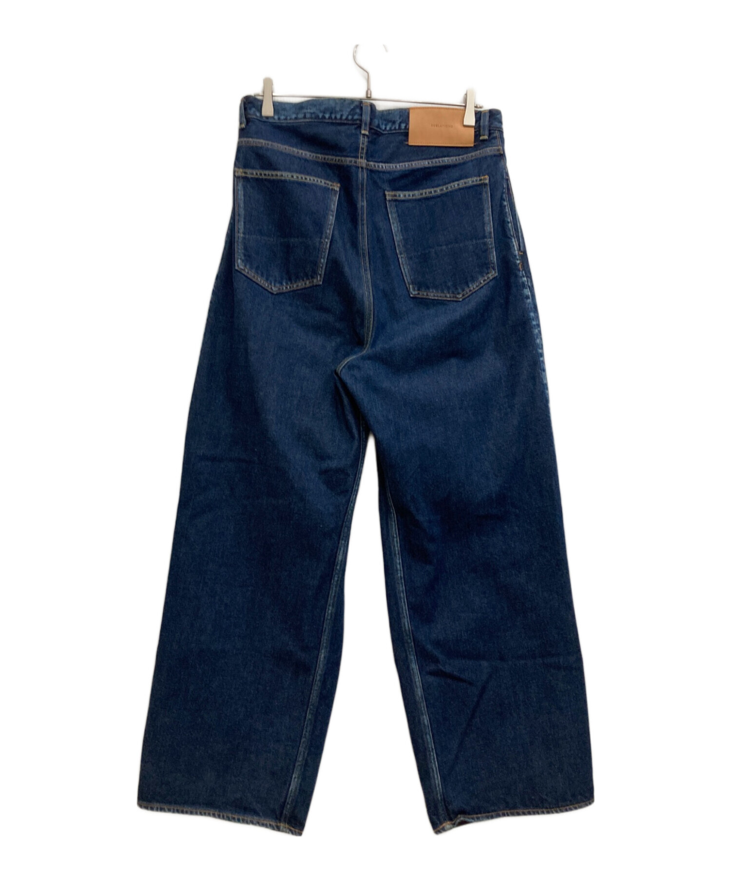 中古・古着通販】SUBLATIONS (サブレーションズ) 2TUCK WIDE DENIM