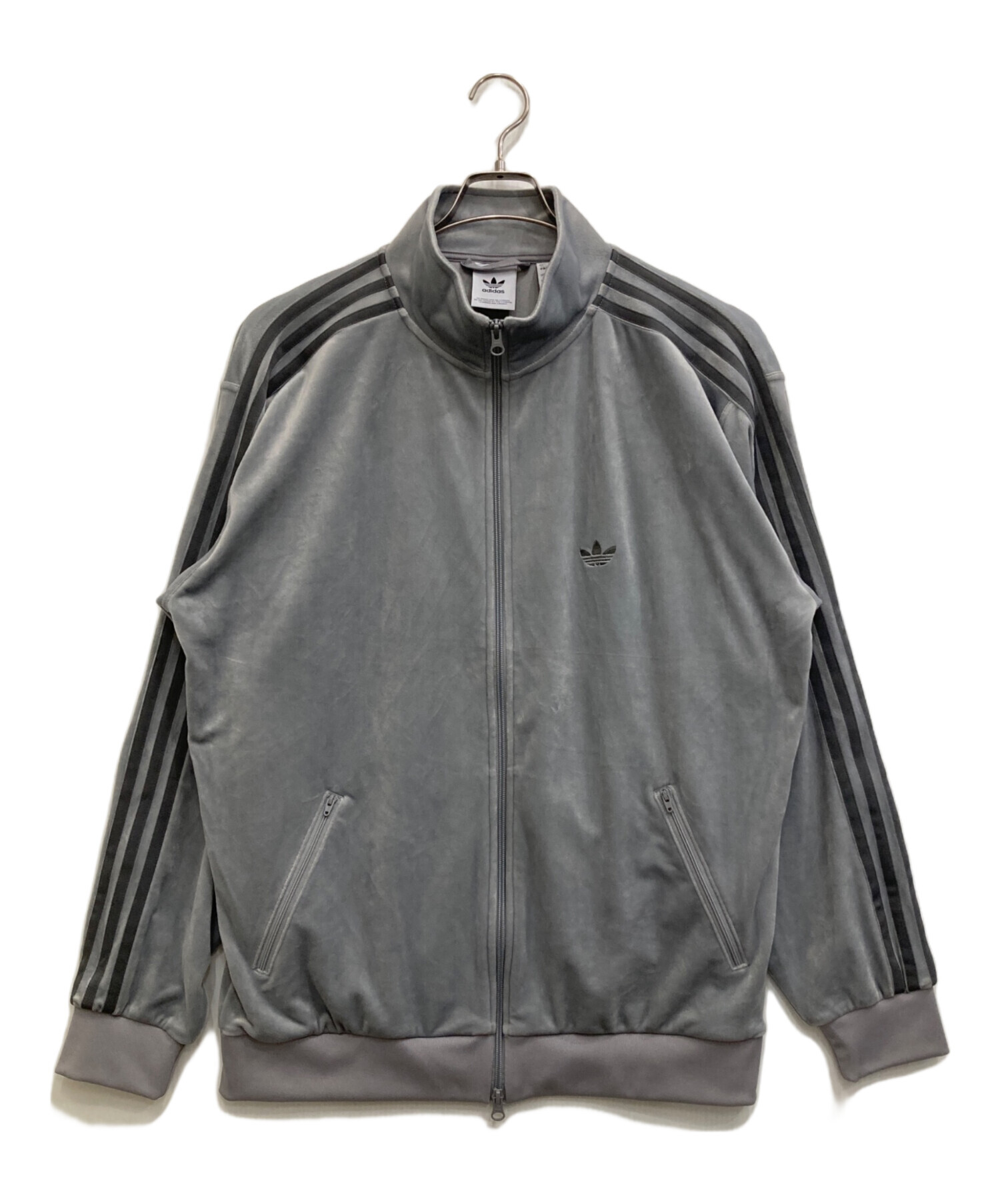 中古・古着通販】adidas (アディダス) BECKENBAUER VELOUR TRACK TOP