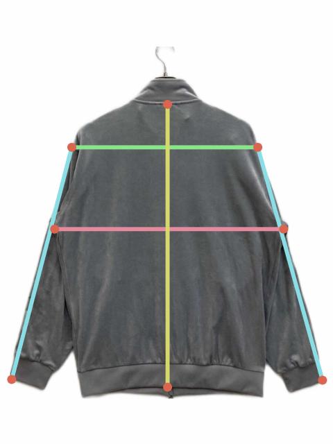 中古・古着通販】adidas (アディダス) BECKENBAUER VELOUR TRACK TOP