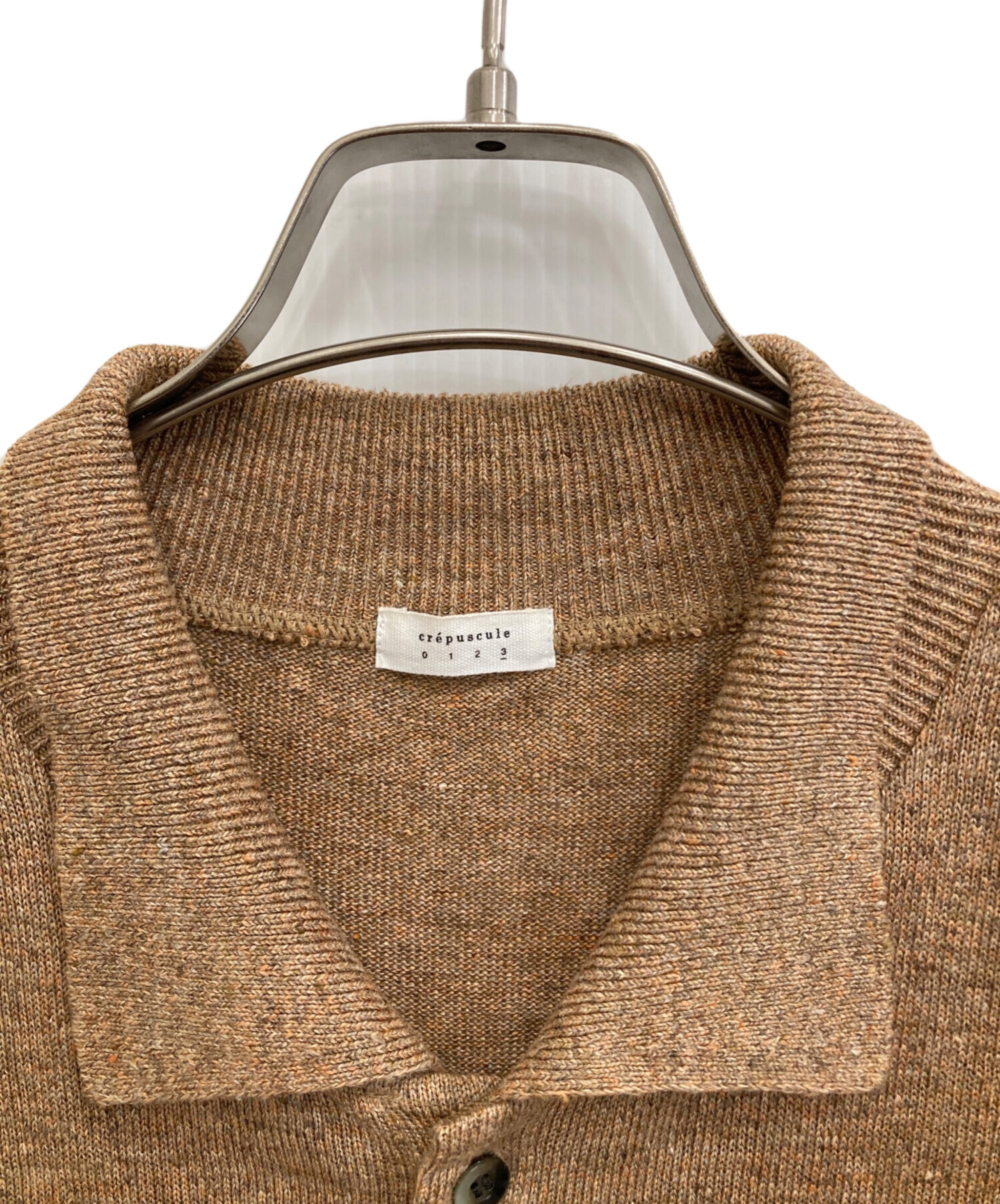 中古・古着通販】crepuscule (クレプスキュール) Linen S/S Shirt