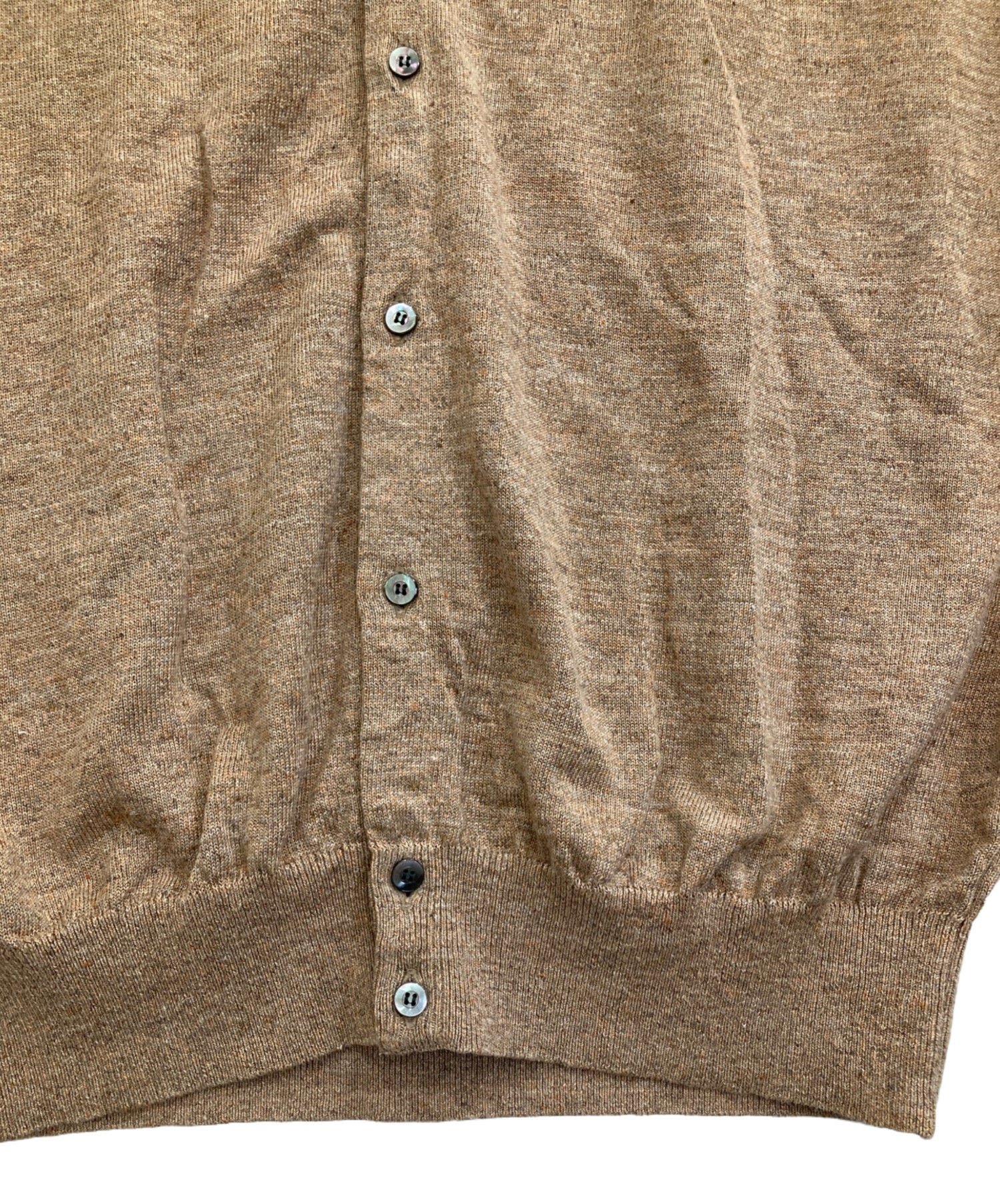 中古・古着通販】crepuscule (クレプスキュール) Linen S/S Shirt
