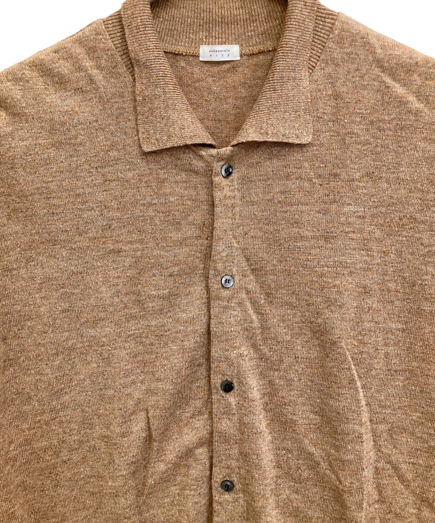中古・古着通販】crepuscule (クレプスキュール) Linen S/S Shirt