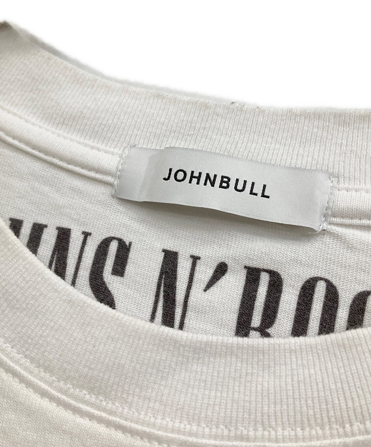 ジョンブル　ロゴミニエプロン　未使用品 ジョンブル ロゴミニエプロン 未使用品 Johnbull（ジョンブル