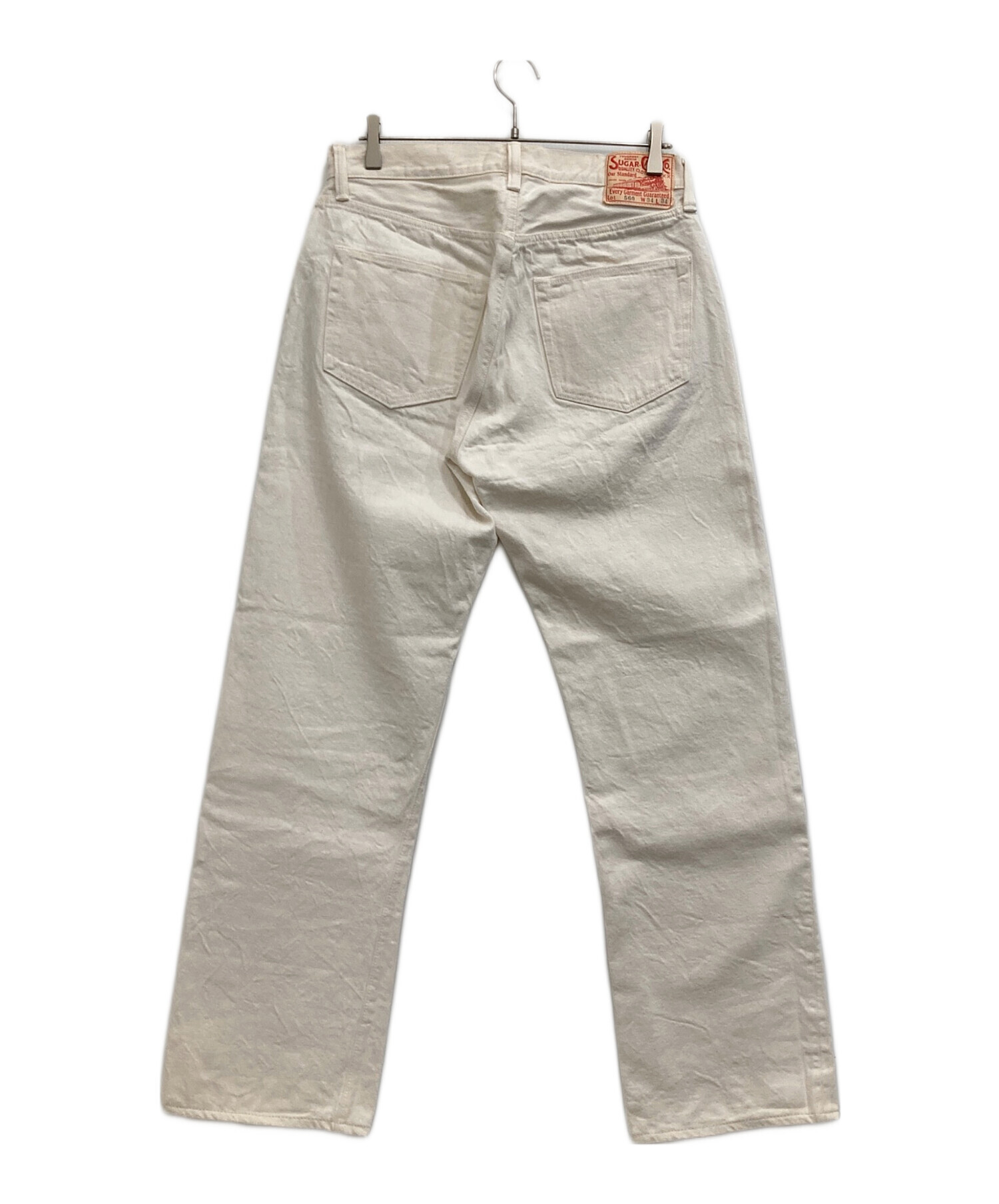中古・古着通販】SUGAR CANE (シュガーケーン) 13oz. WHITE DENIM