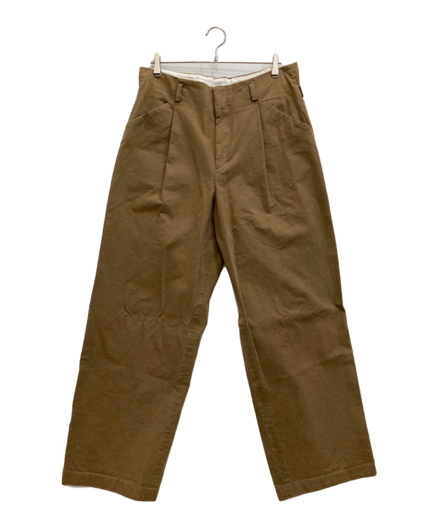 中古・古着通販】EDIFICE (エディフィス) VIST GABA SIDE ADJUST WIDE