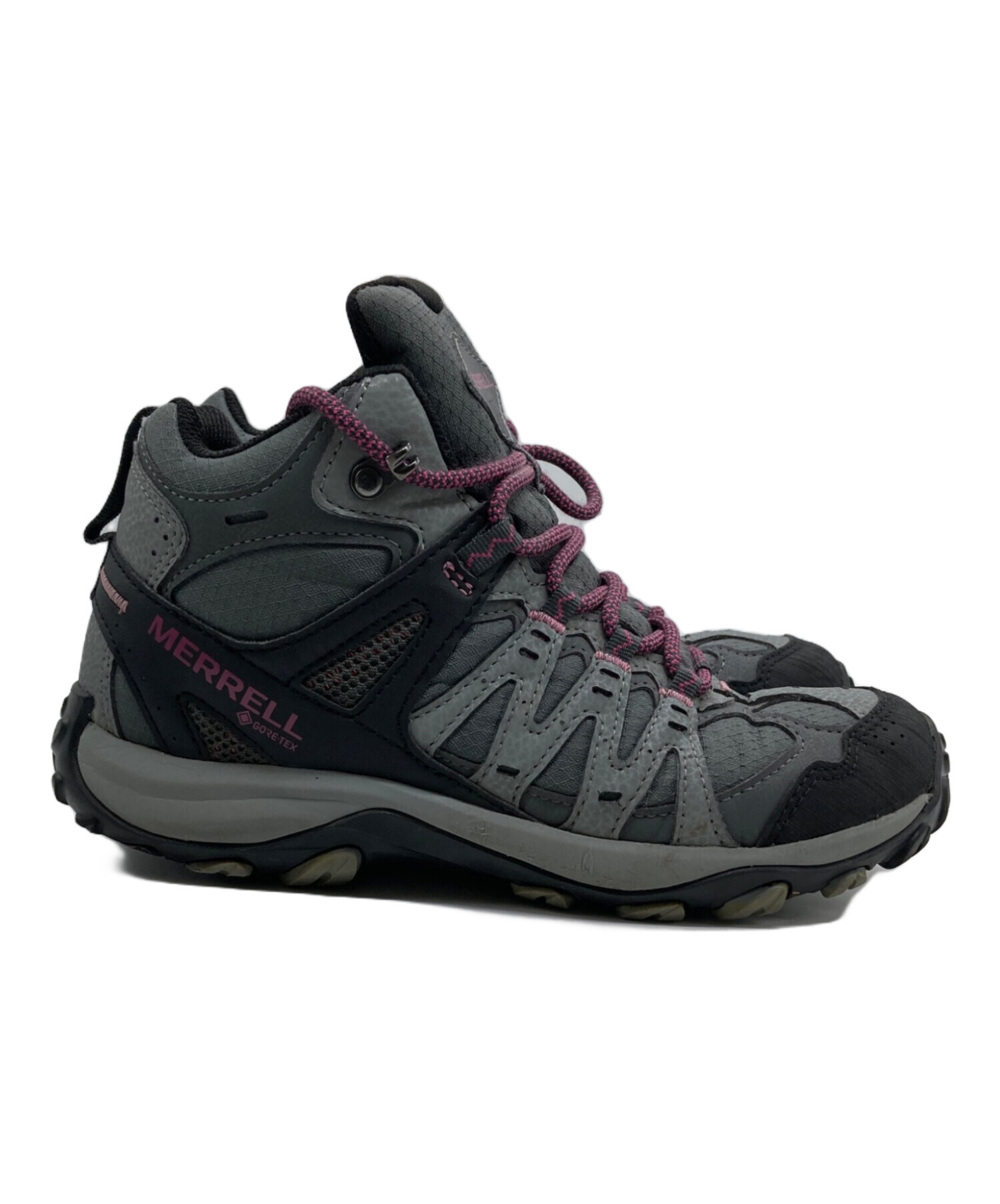 中古・古着通販】MERRELL (メレル) トレッキングシューズ グレー 