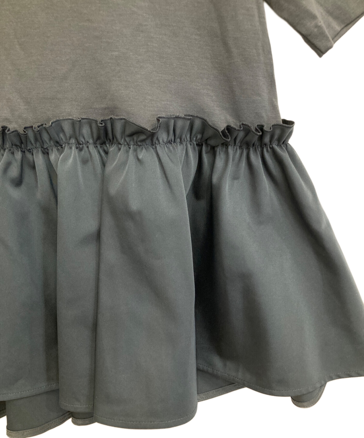 中古・古着通販】BALLSEY (ボールジィ) ジャージコンビ ペプラムプル