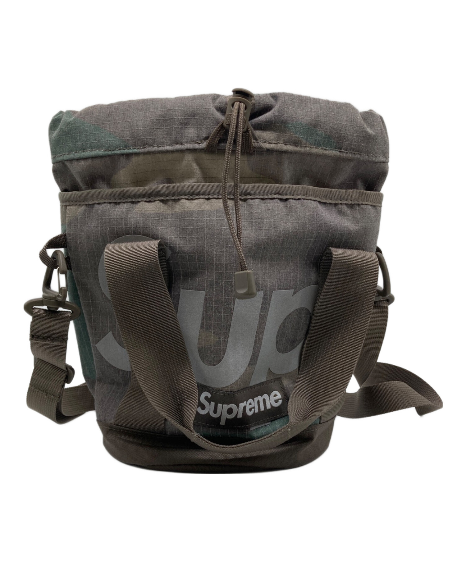 中古・古着通販】SUPREME (シュプリーム) Cinch Bag Woodland Camo