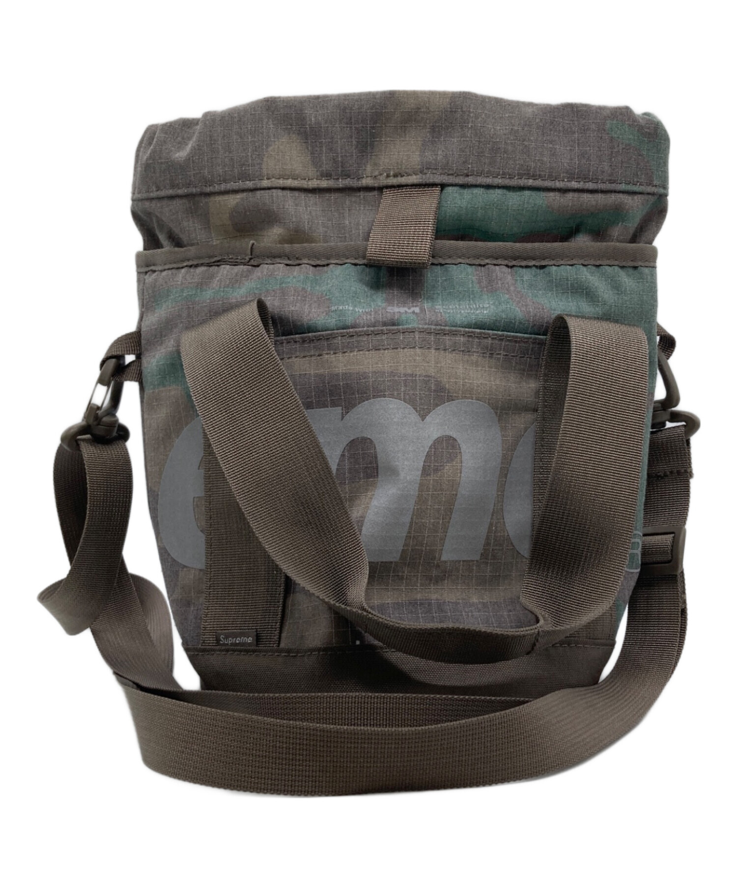中古・古着通販】SUPREME (シュプリーム) Cinch Bag Woodland Camo