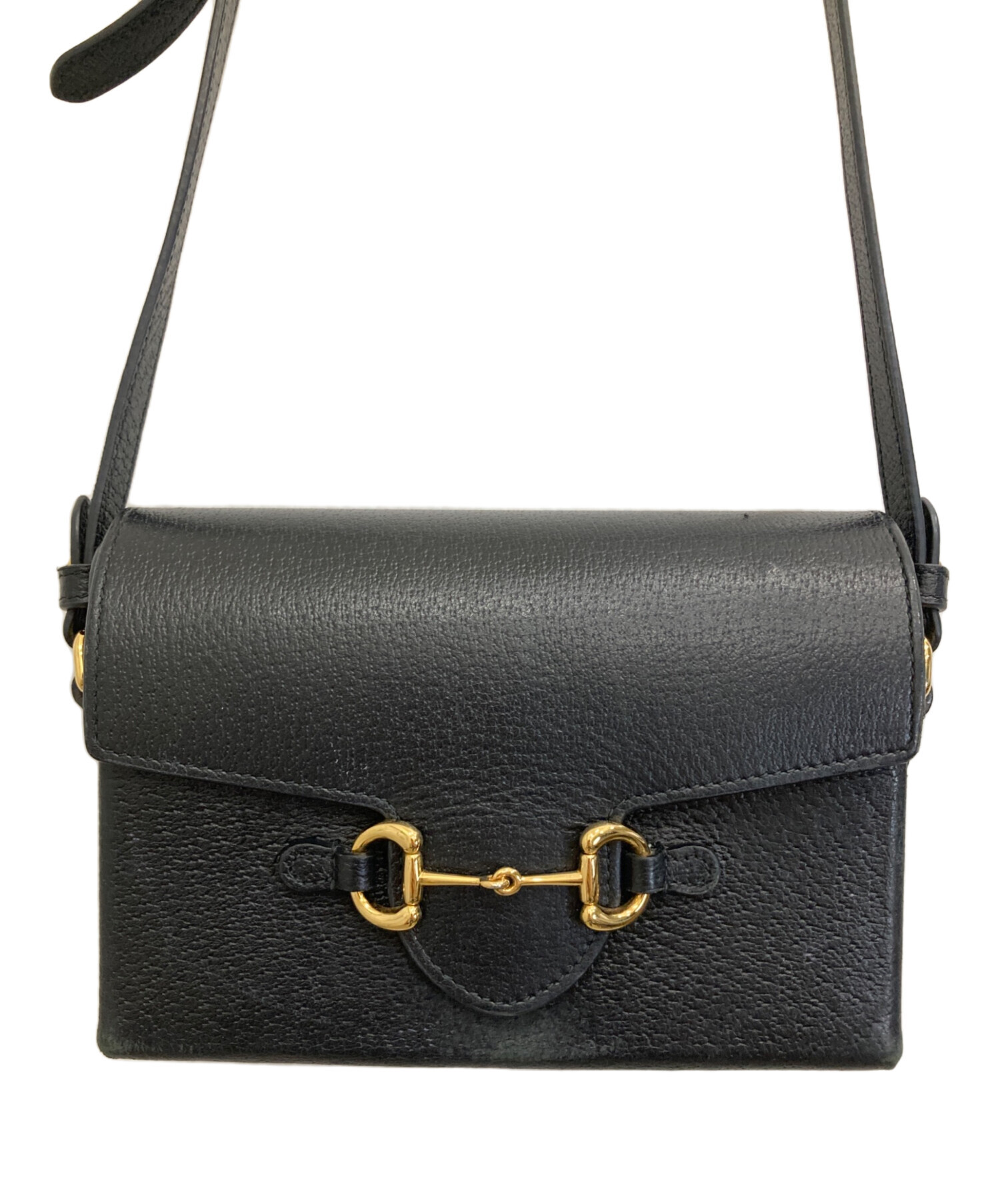 USED GUCCI グッチ ホースビット 1955 カードケース ウォレット 621887