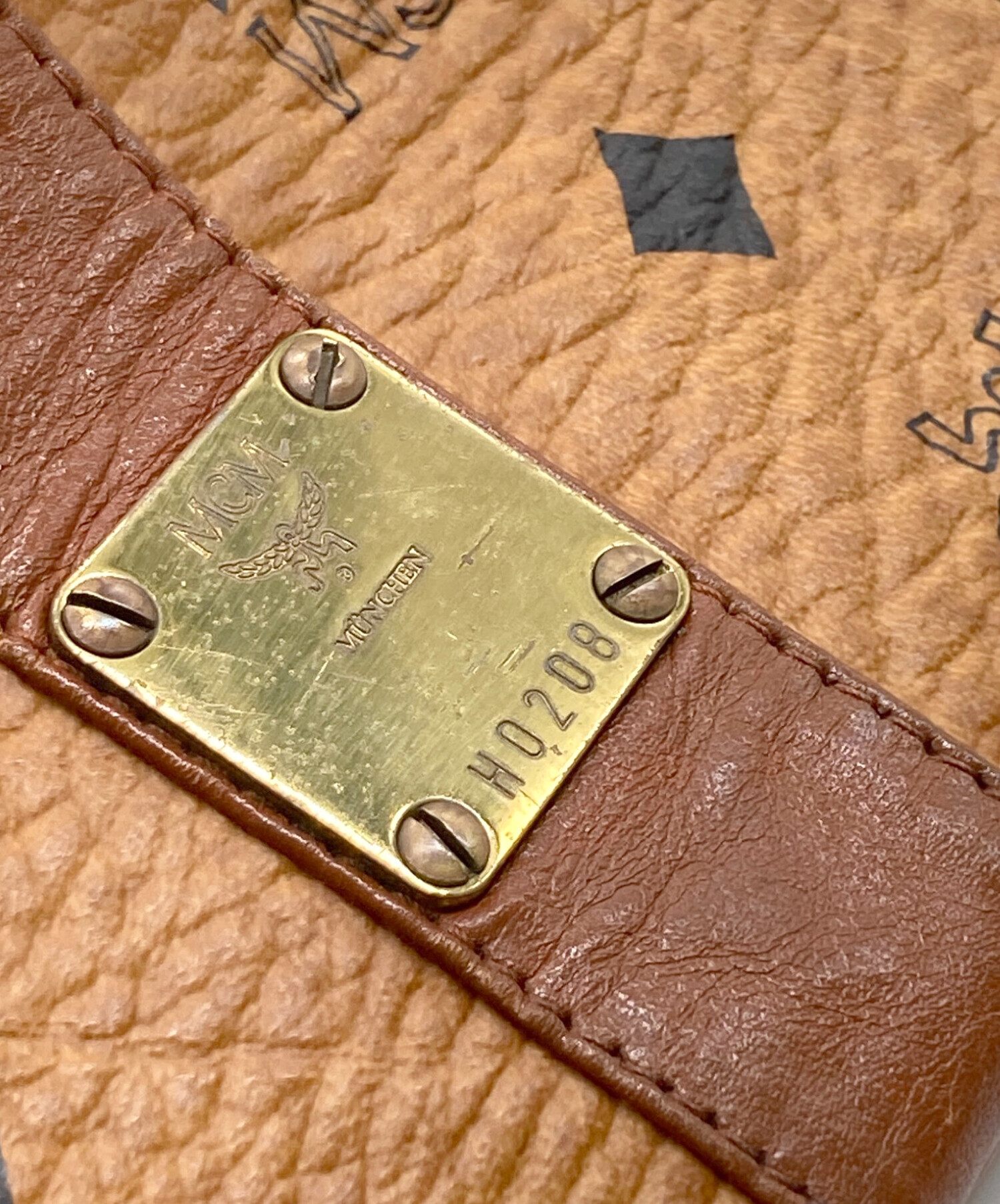 中古・古着通販】MCM (エムシーエム) ウエストバッグ ブラウン