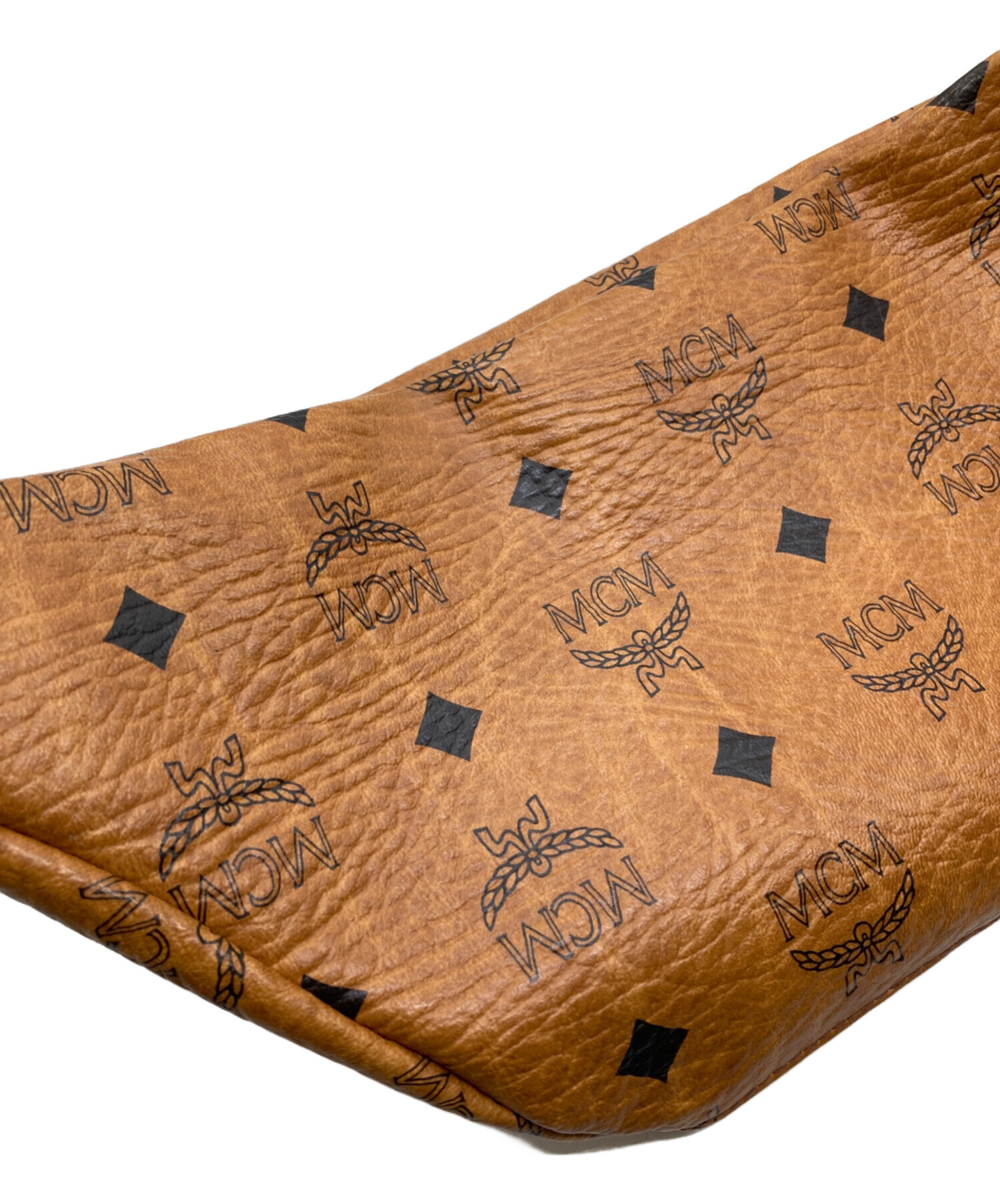 中古・古着通販】MCM (エムシーエム) ウエストバッグ ブラウン