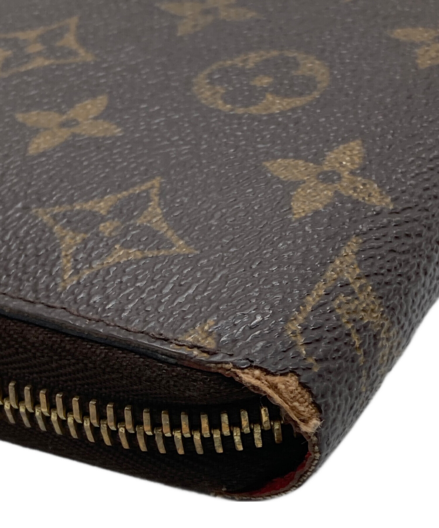 中古・古着通販】LOUIS VUITTON (ルイ ヴィトン) 長財布 ブラウン