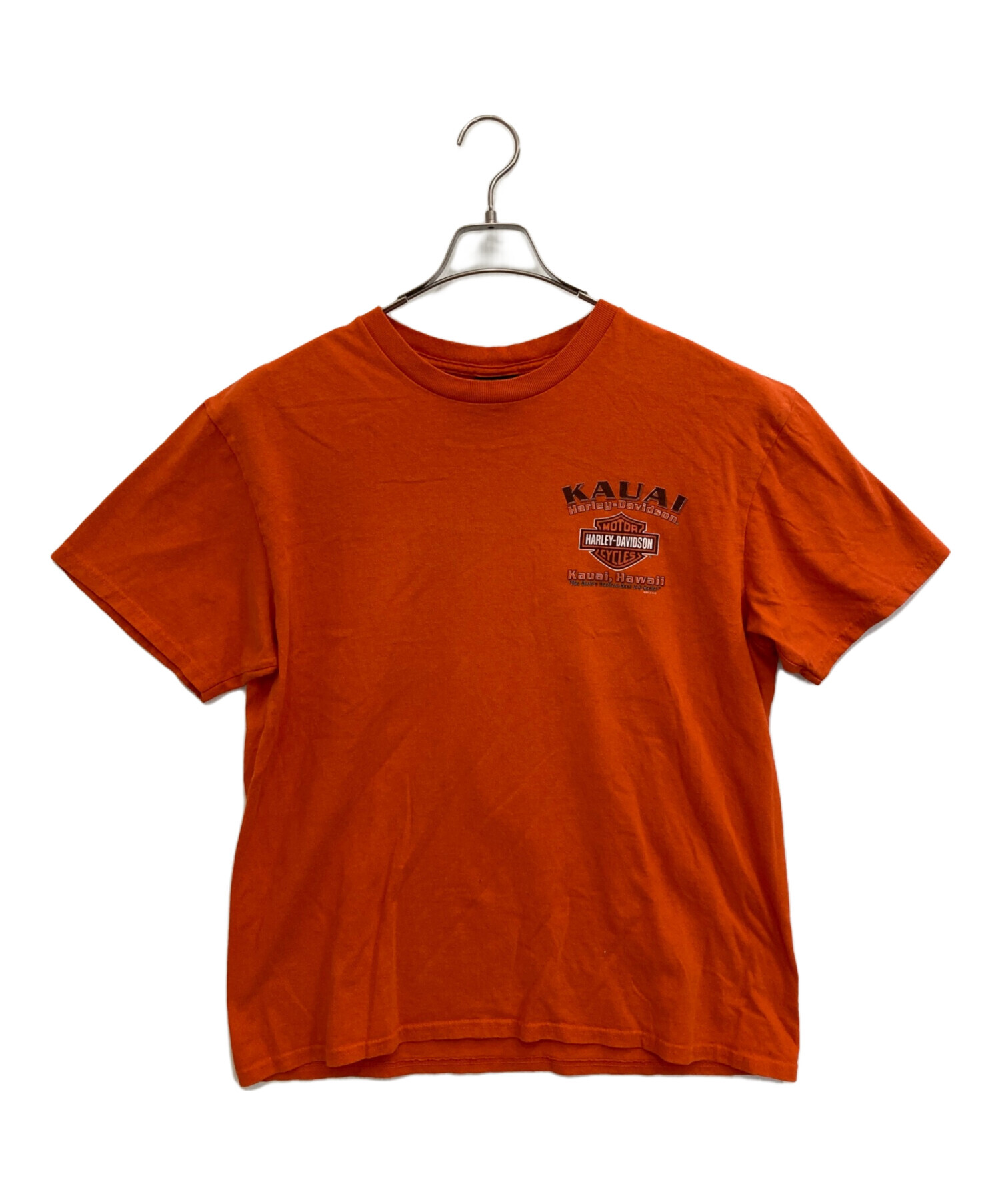 中古・古着通販】HARLEY-DAVIDSON (ハーレーダビッドソン) プリントT