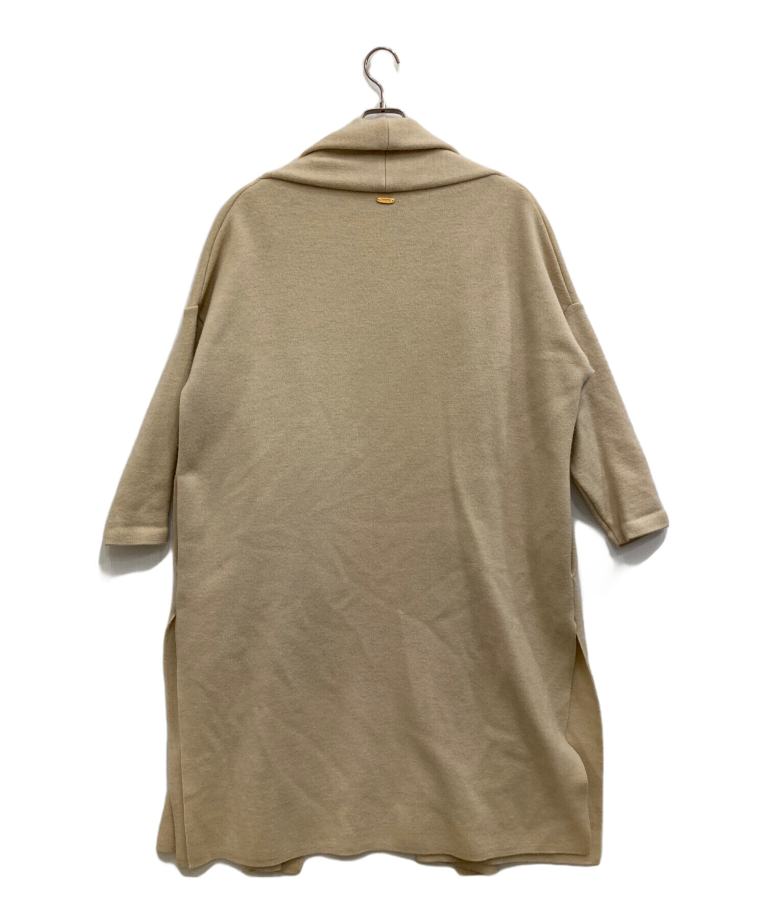 MUSE ドゥーズィエムクラス スムースニットガウンコート 近年 中古・古着通販】MUSE de Deuxieme Classe (ミューズ ドゥーズィエム