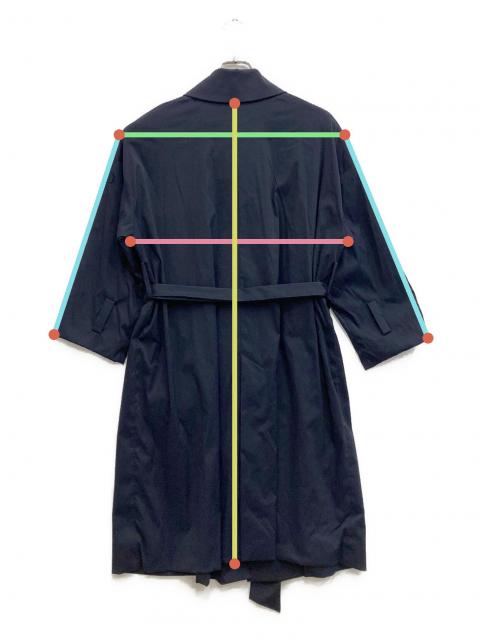 中古・古着通販】TATRAS (タトラス) 18SS IRESINE トレンチコート